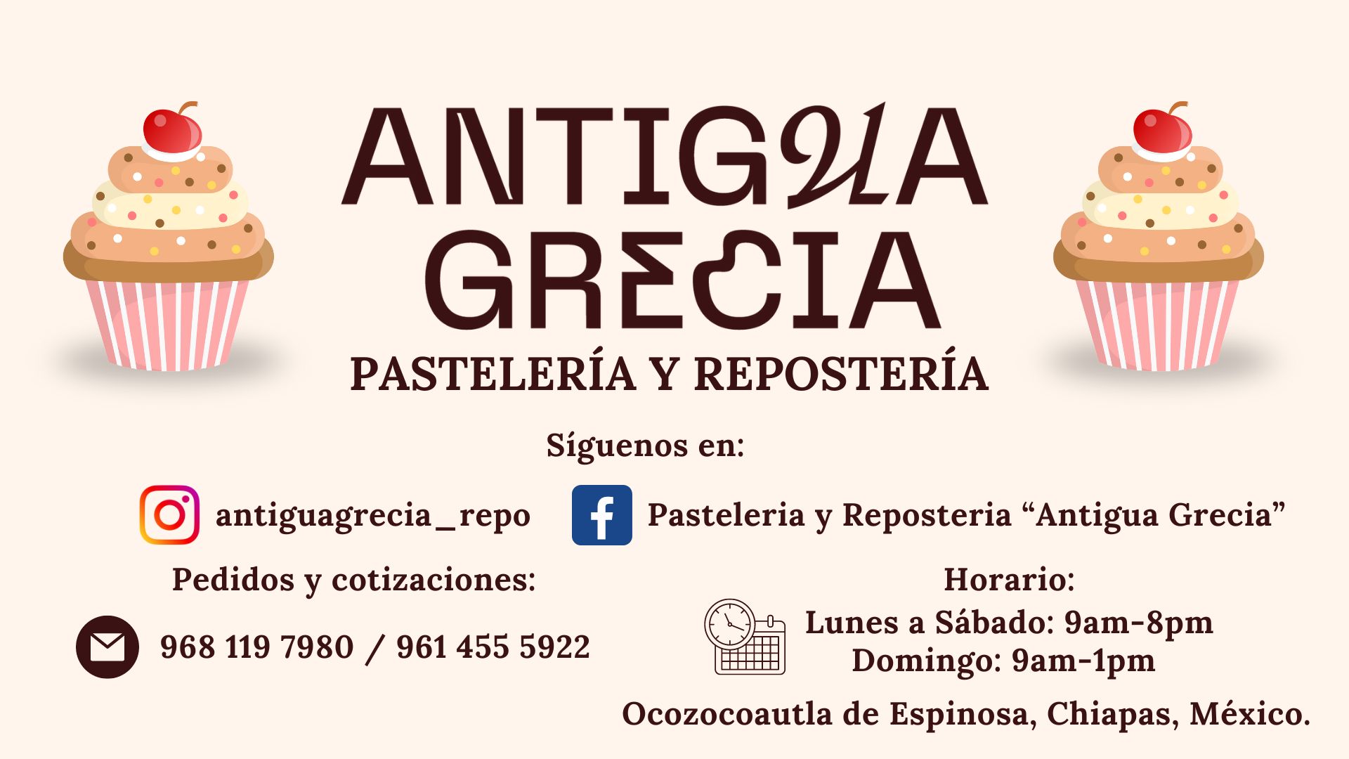 Pastelería y Repostería "Antigua Grecia" image 6