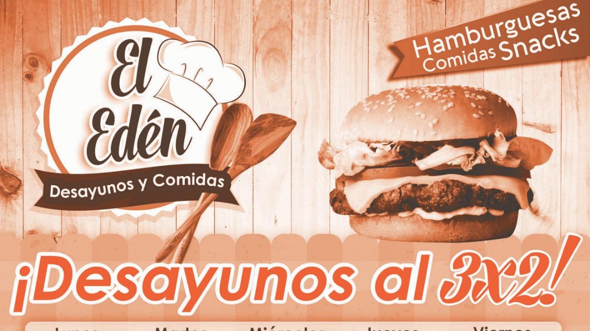 "El Edén" Desayunos, comidas & snack's.. image 3