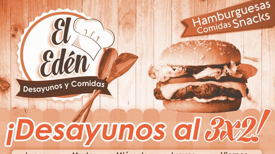 "El Edén" Desayunos, comidas & snack's.. image 3