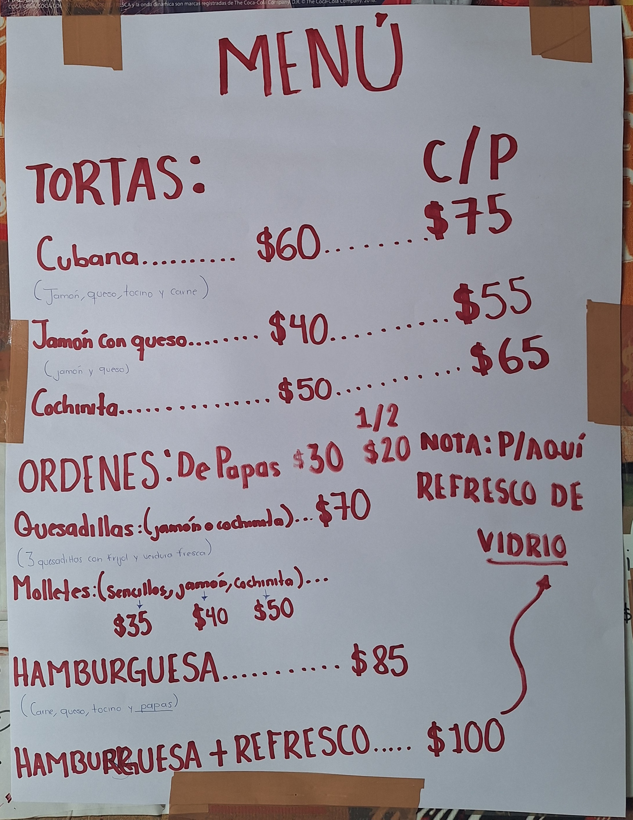 Tortas y Hamburguesas America image 2