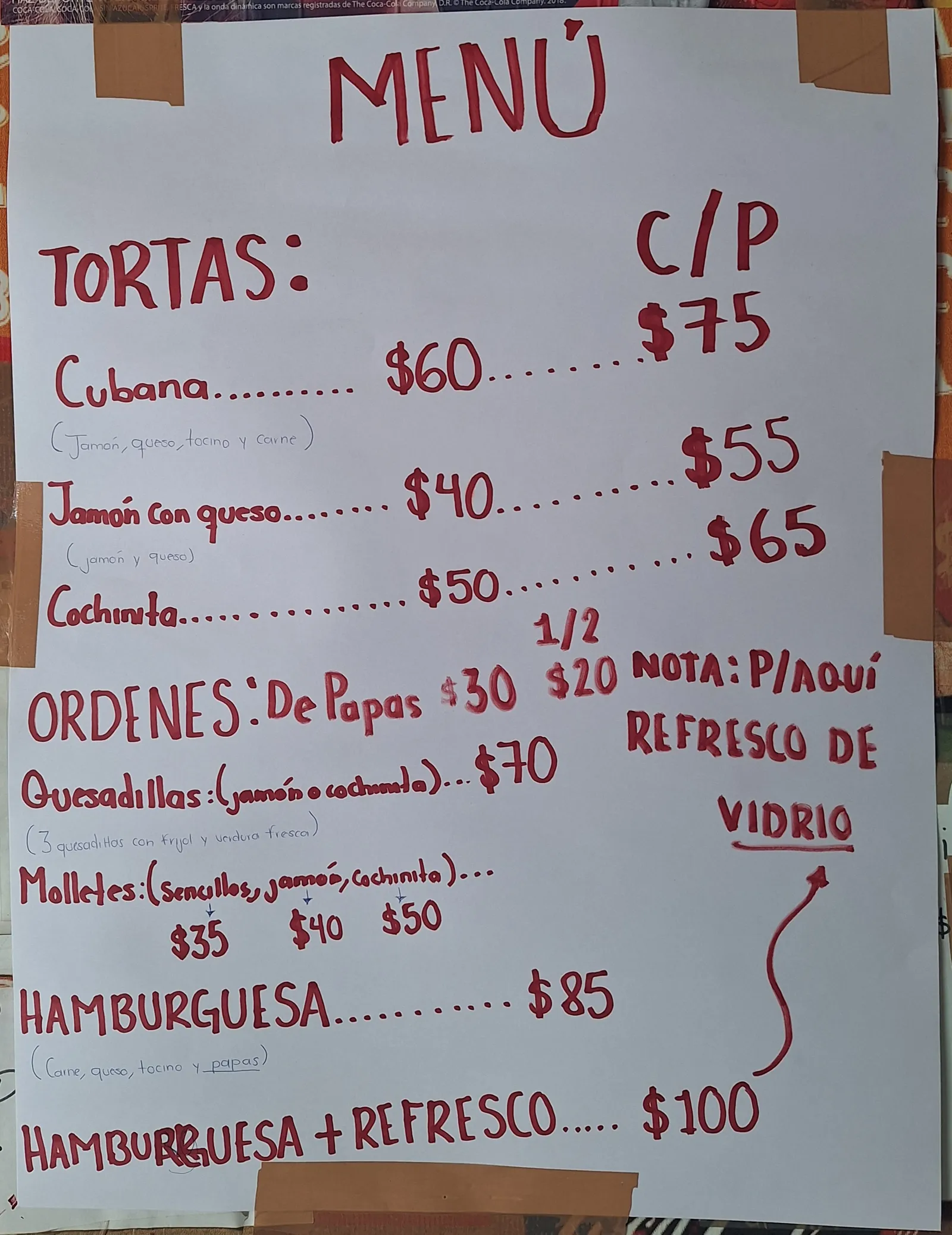 Tortas y Hamburguesas America image 2