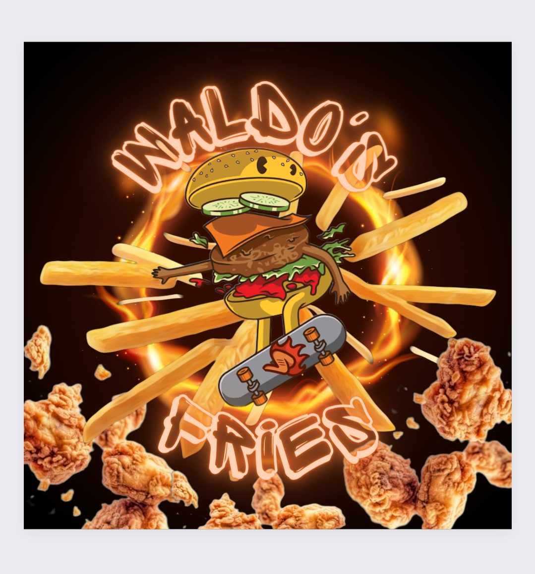 WALDOS'S FRIES image 2