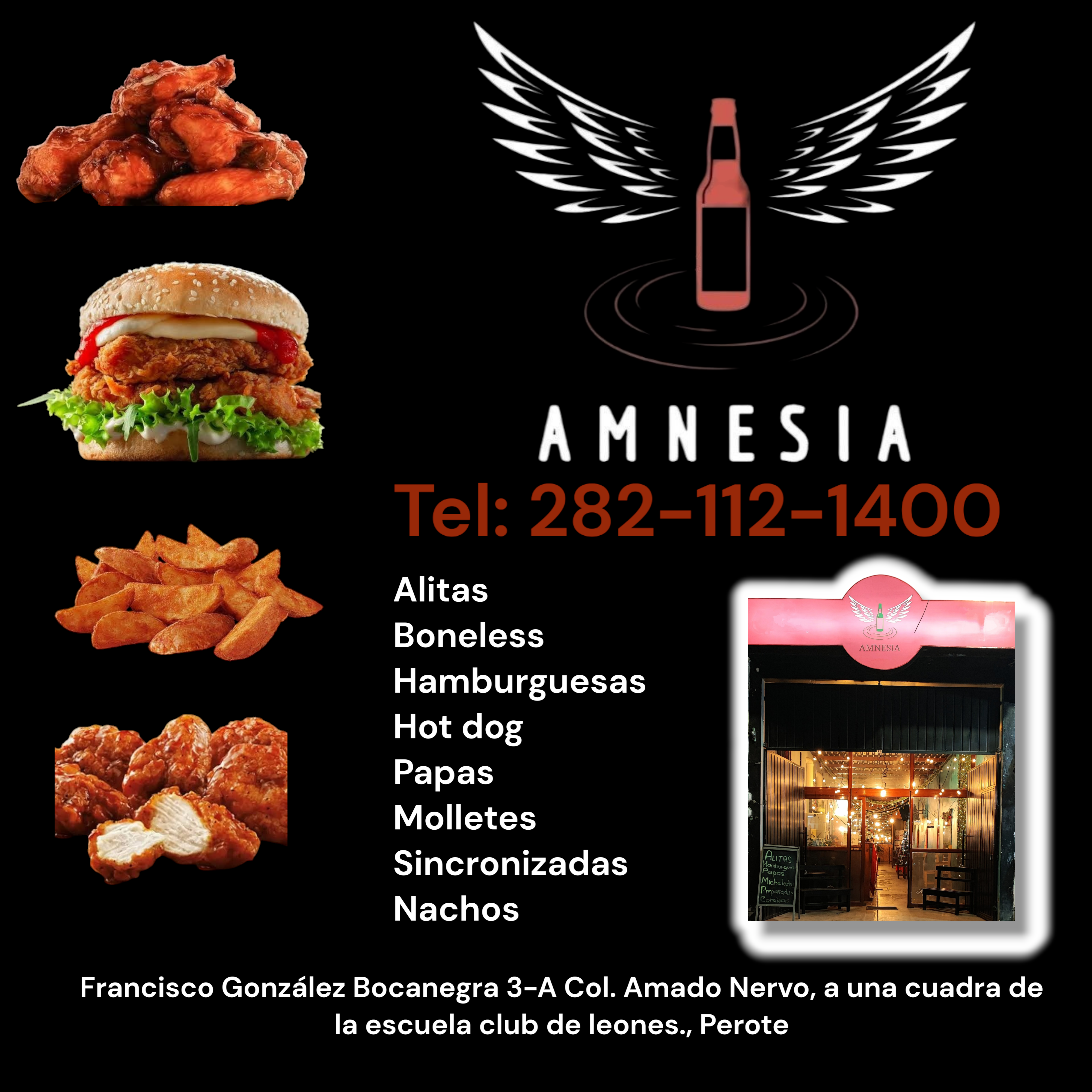 Amnesia Wings & Beer image 3
