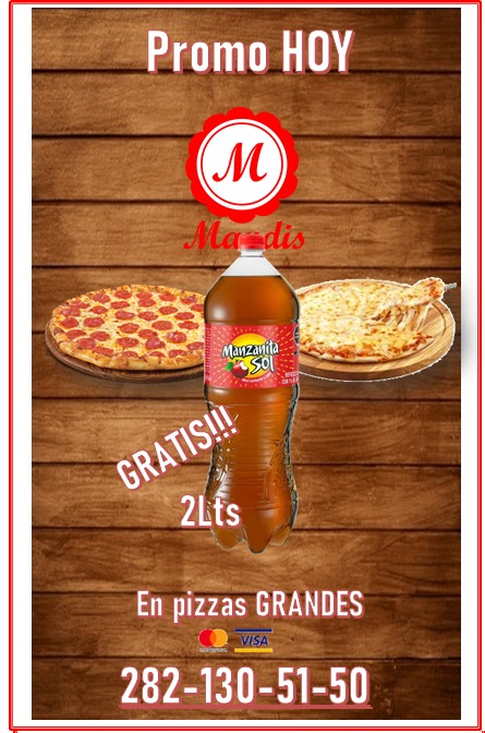 Mandis Pizzería y Panadería image 6