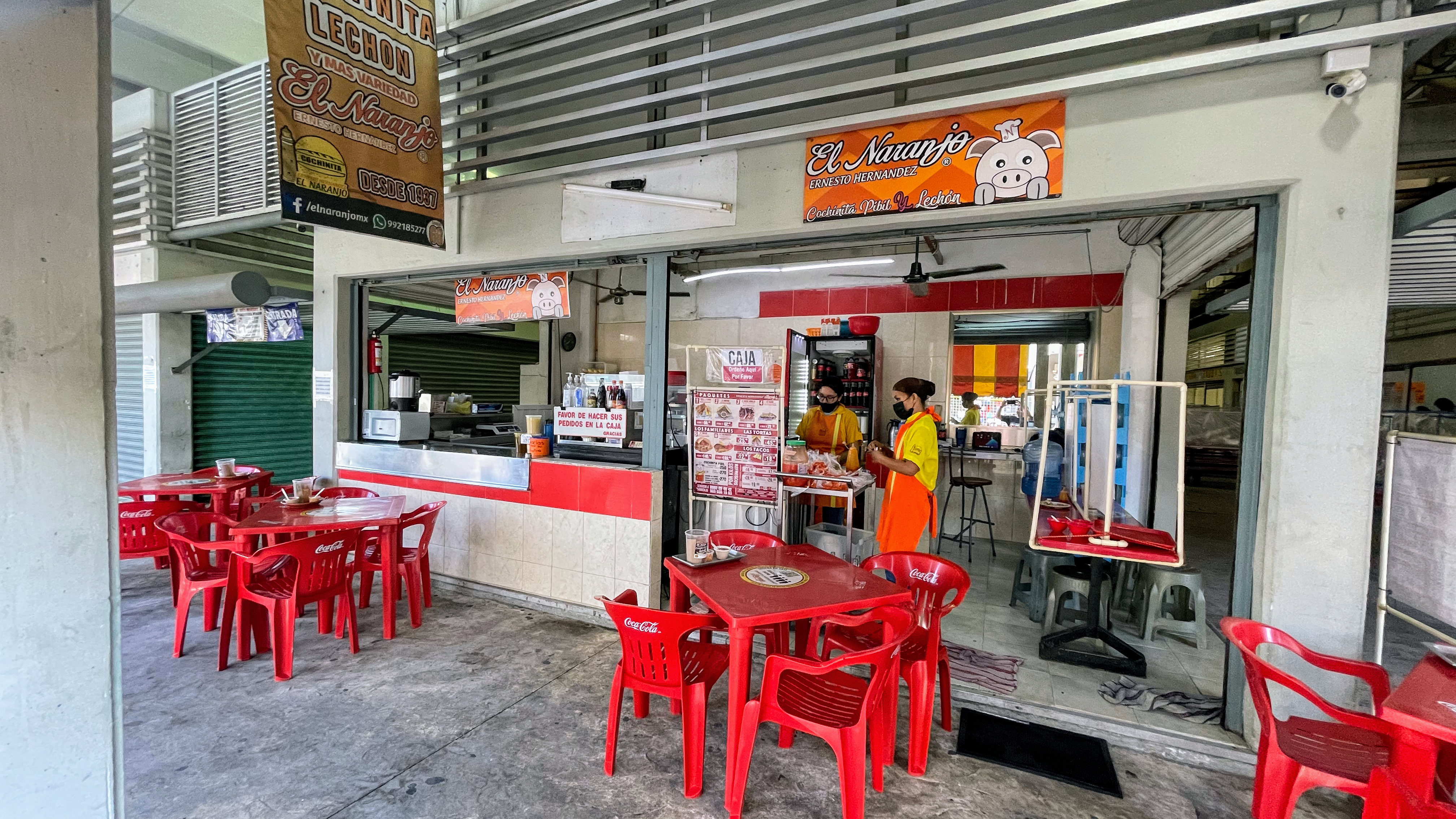 Taquería El Naranjo (Suc Mercado) image 4