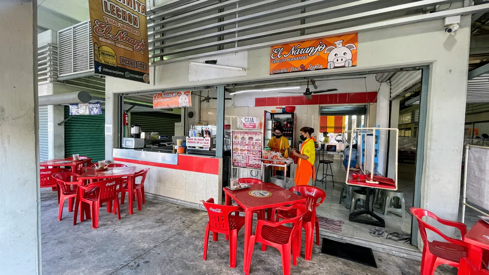 Taquería El Naranjo (Suc Mercado) image 4