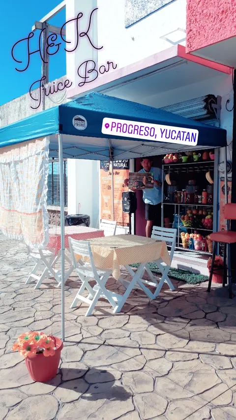 HK Juice Bar Progreso image 8