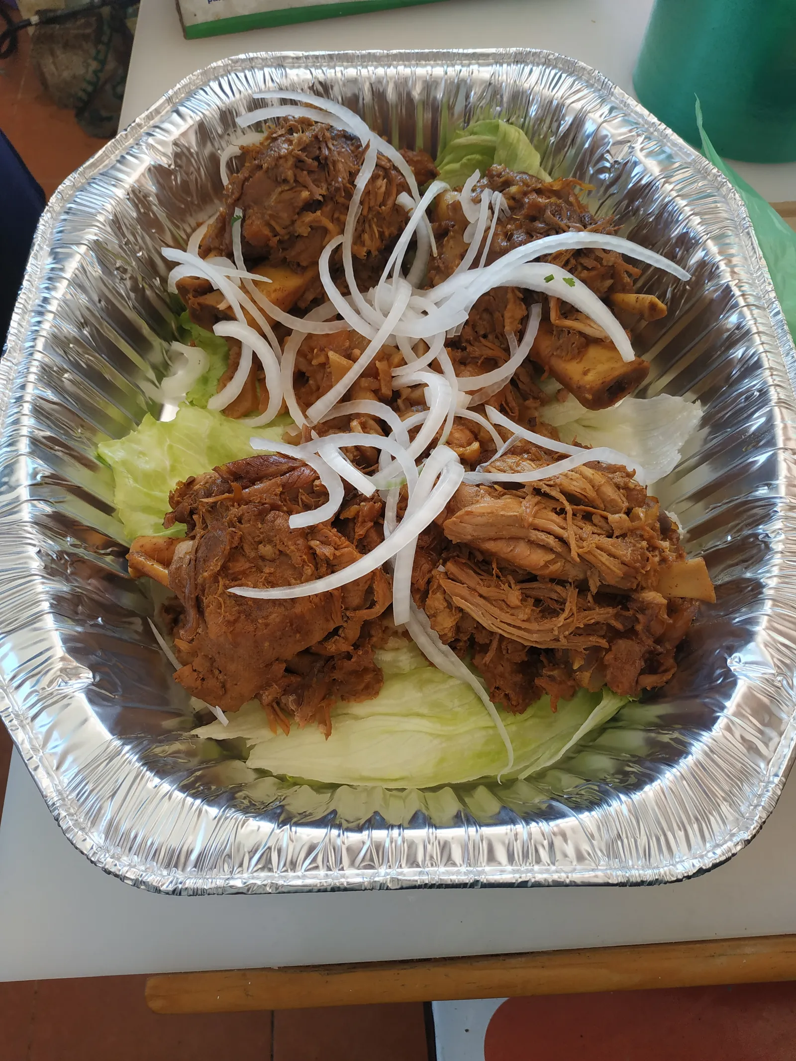 El Sabor de Michoacán Carnitas Estilo Michoacán, el sabor de tradiciones nos distingue. image 2