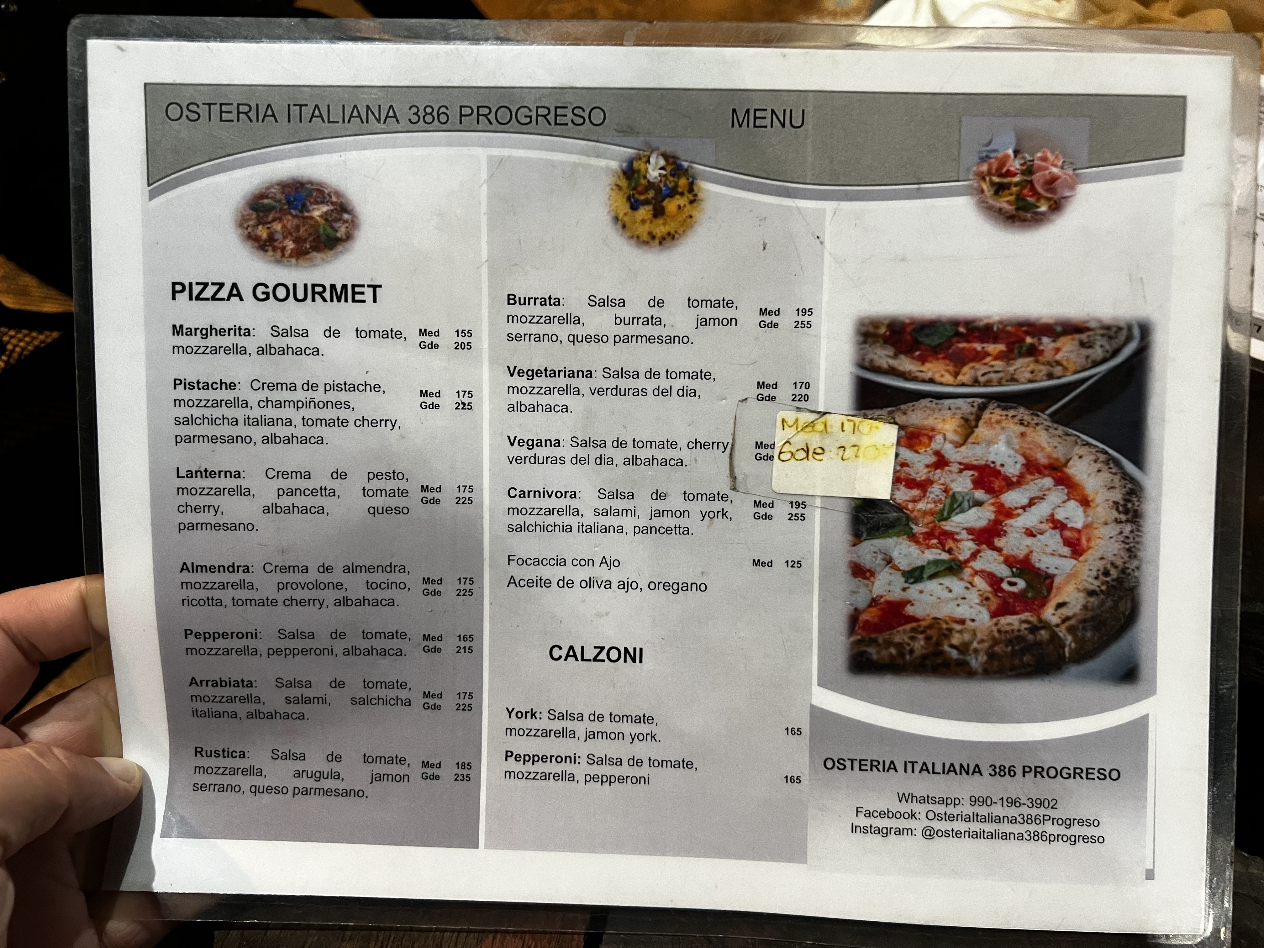 Osteria Italiana 386Progreso image 5