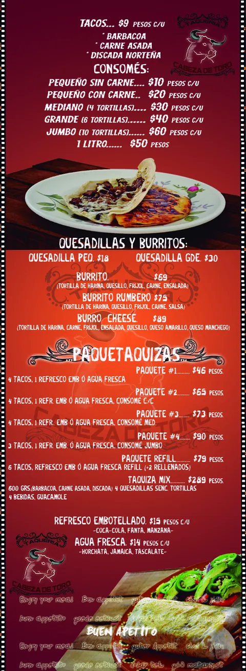 Taquería Cabeza de Toro image 7