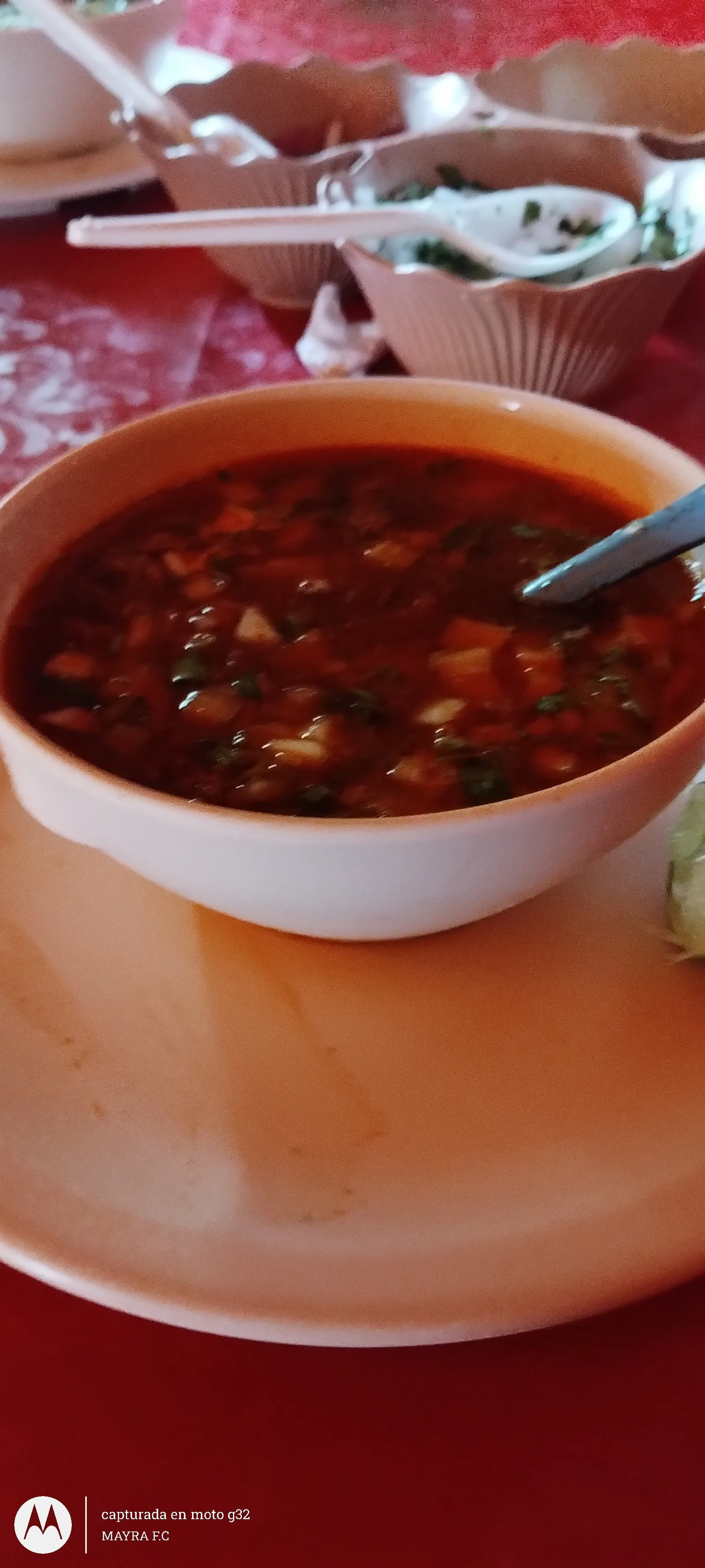 Tacos y consomé Anita image 5