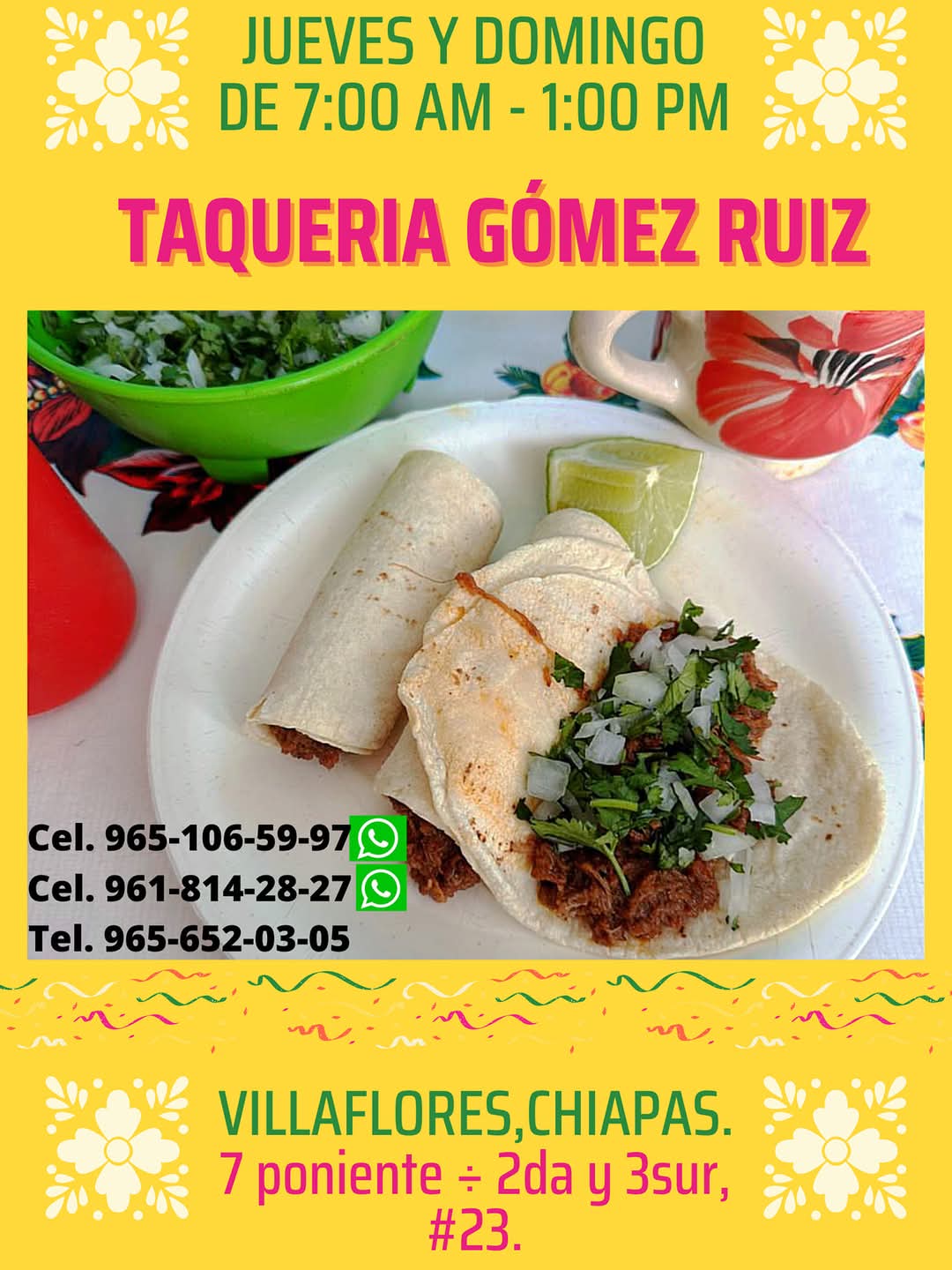 Taquería Gómez Ruiz image 4