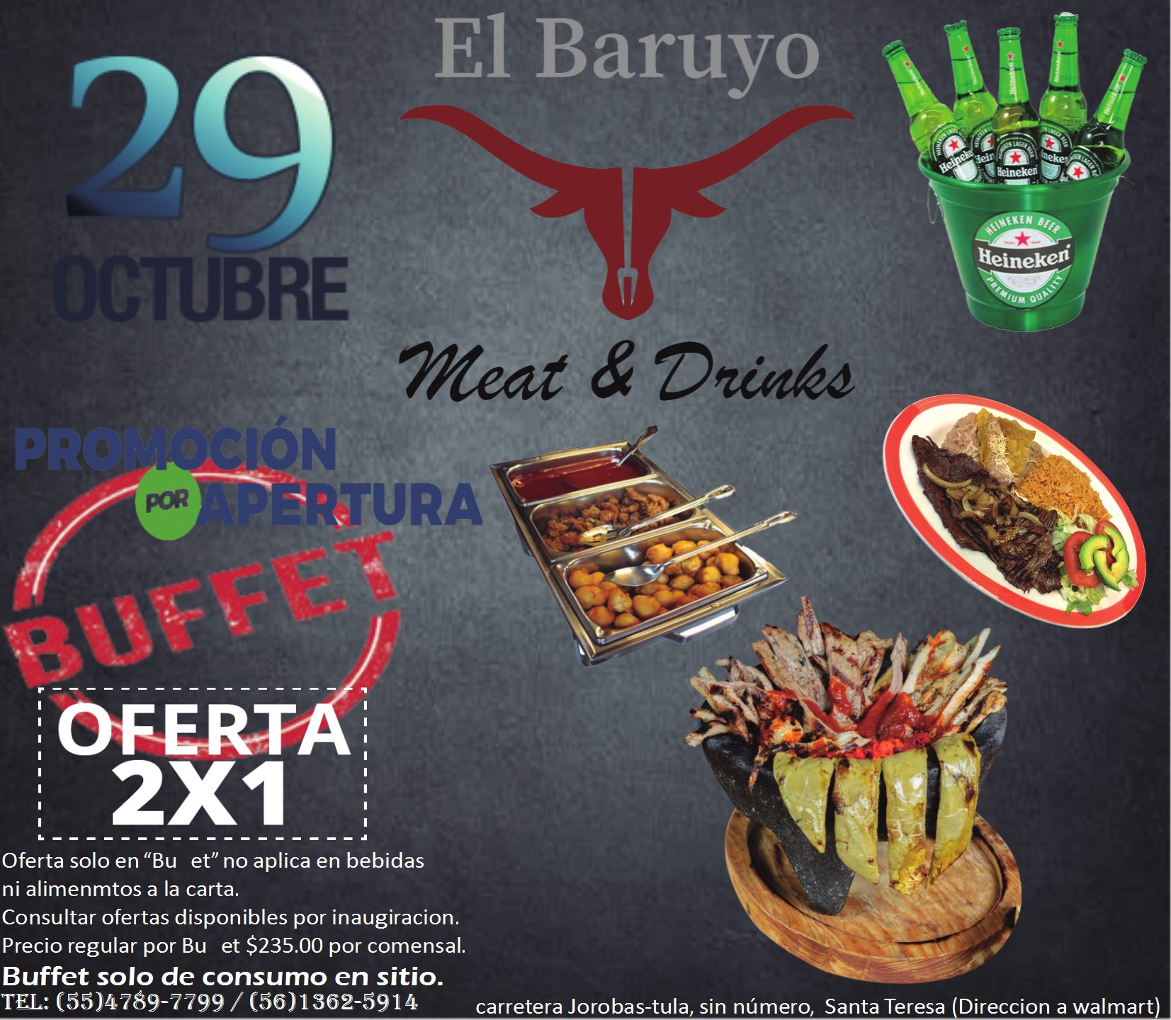 El Baruyo Meat & Drinks image 9