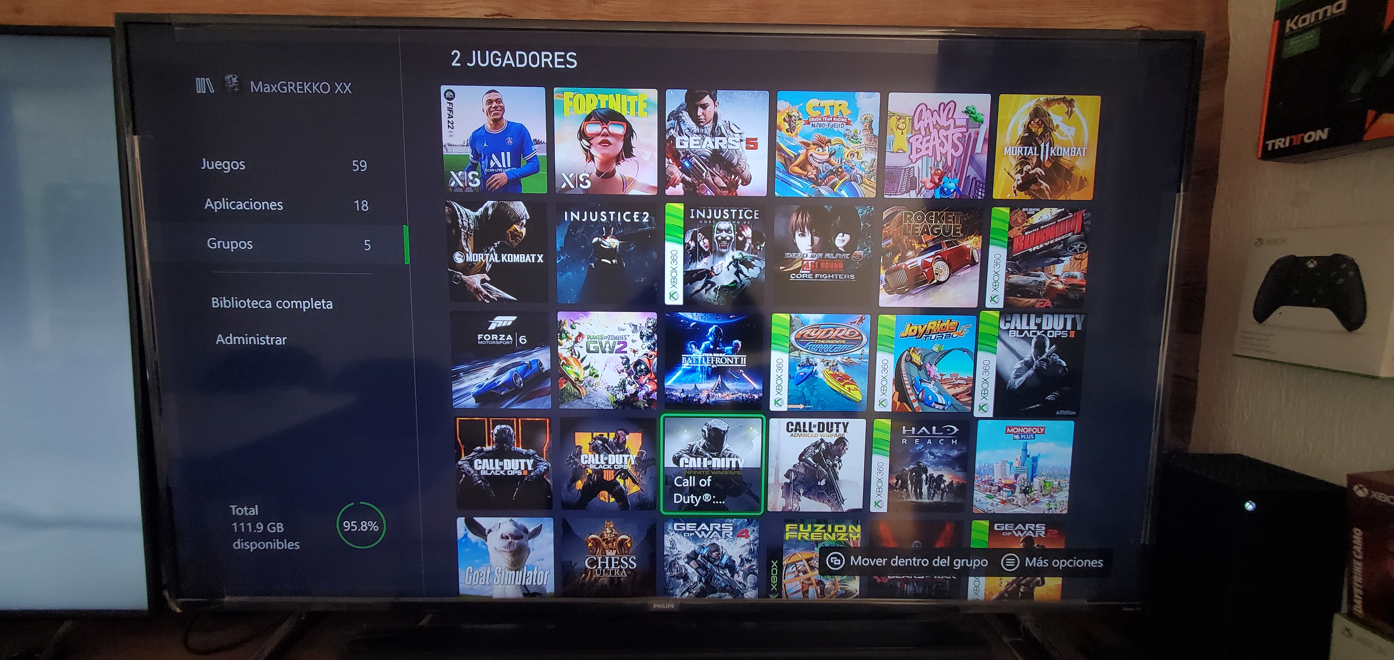 CarbaGrill Food and Gaming image 3