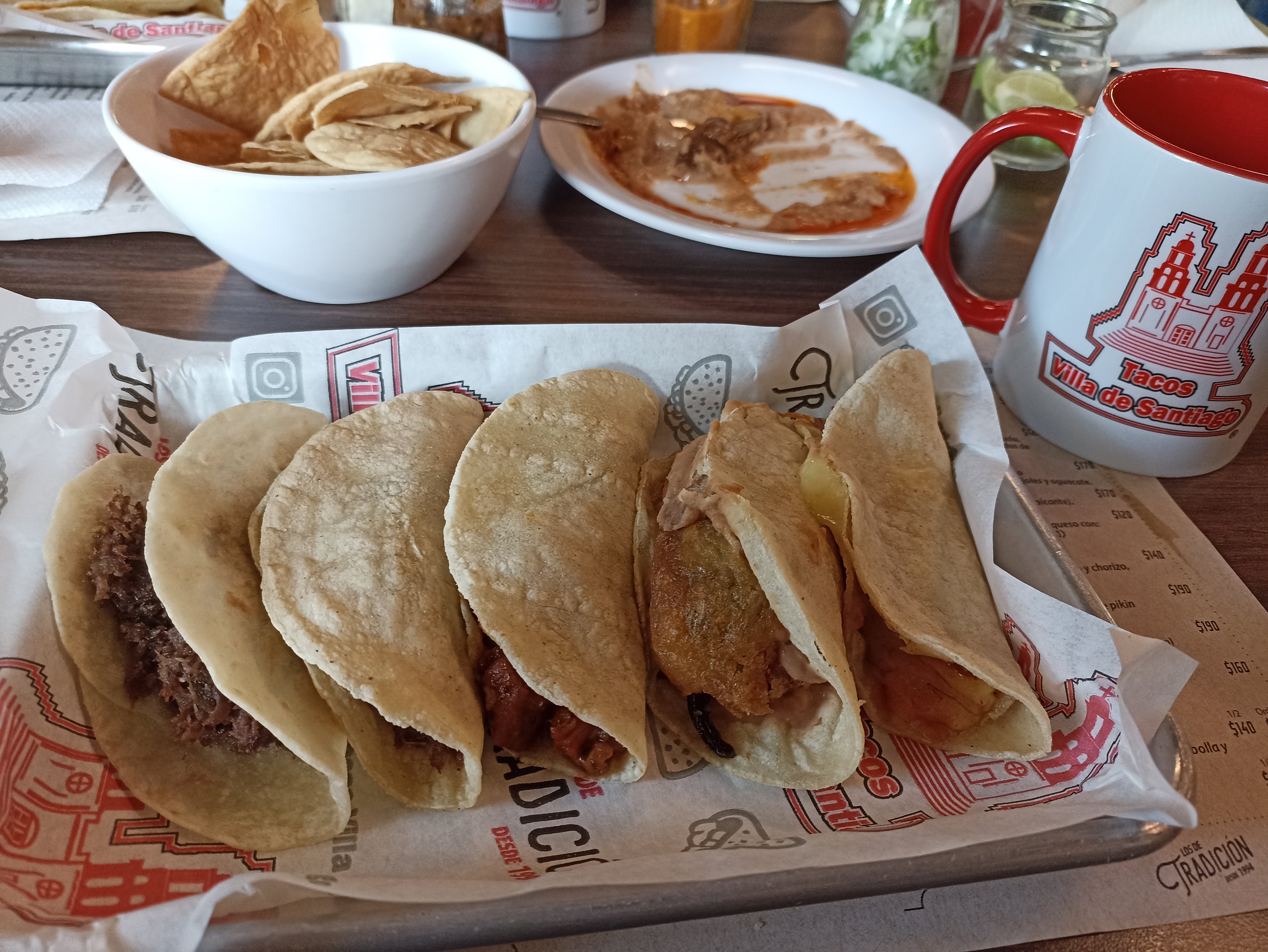 Tacos Villa De Santiago image 4