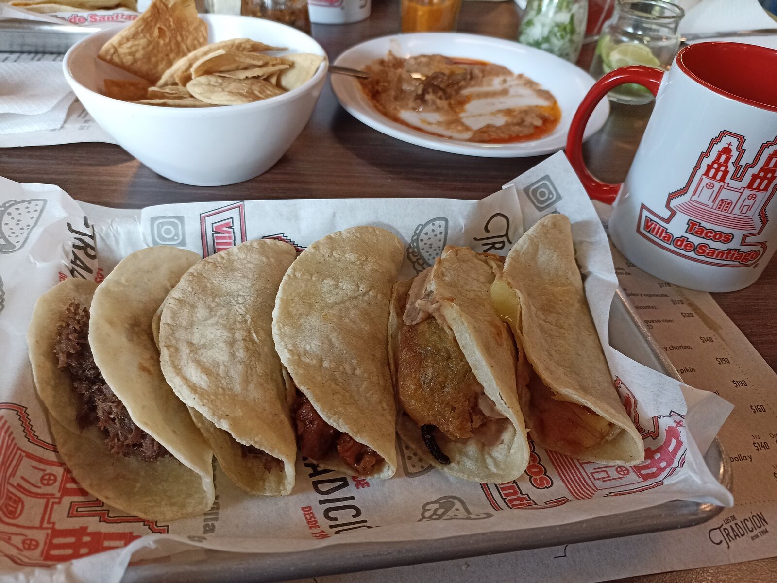 Tacos Villa De Santiago image 4