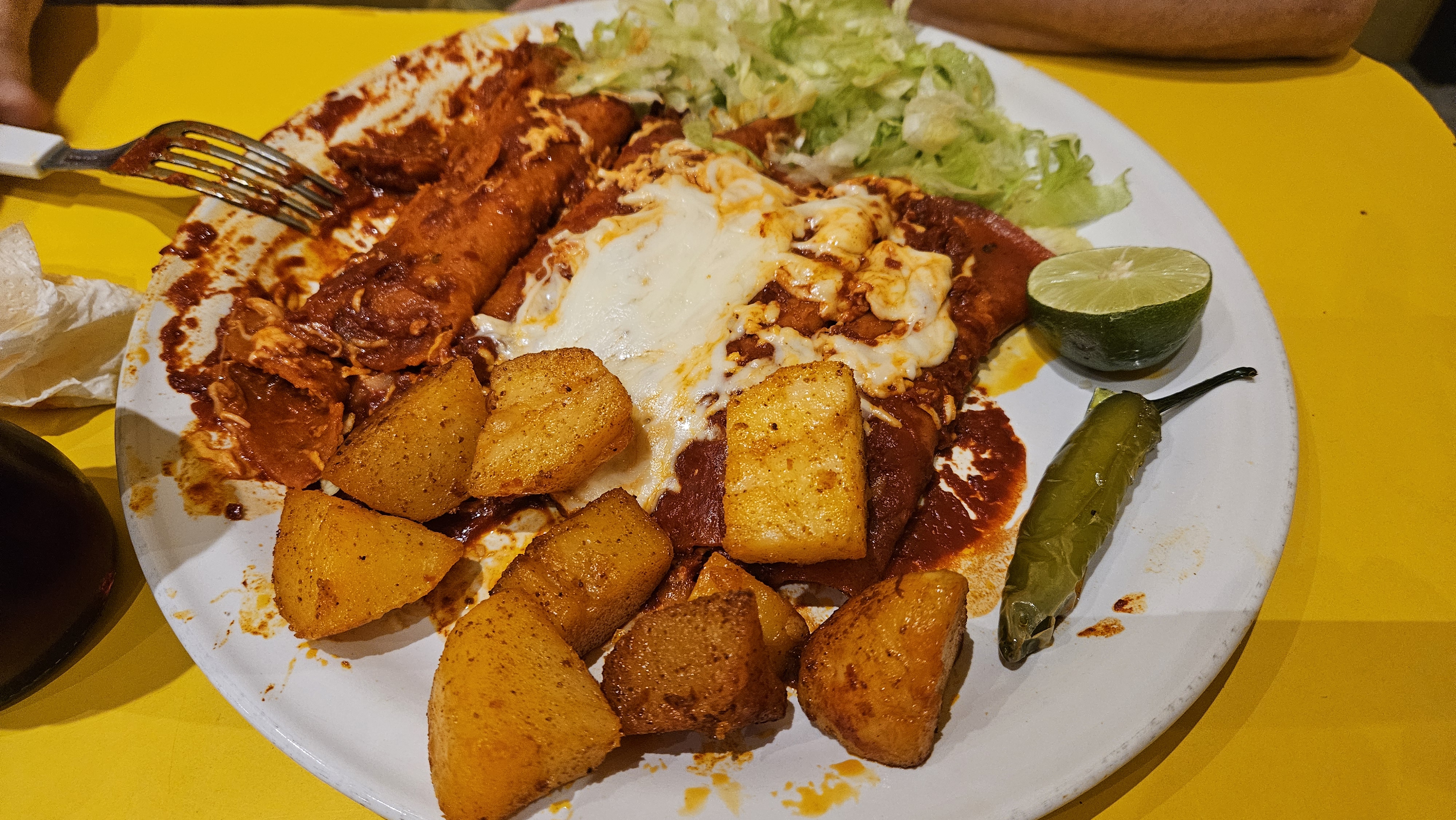 enchiladas rossy suc. villa de santiago image 2