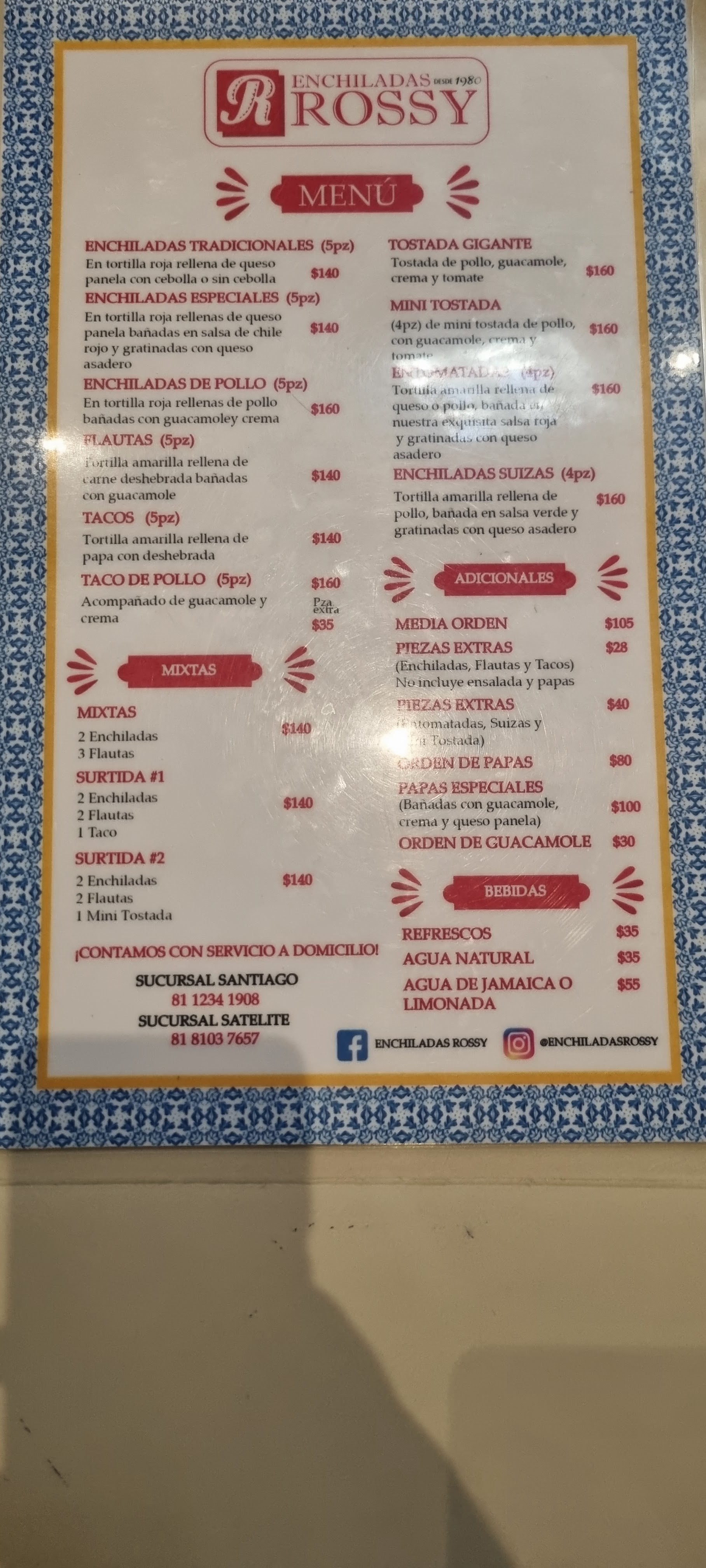 enchiladas rossy suc. villa de santiago image 8