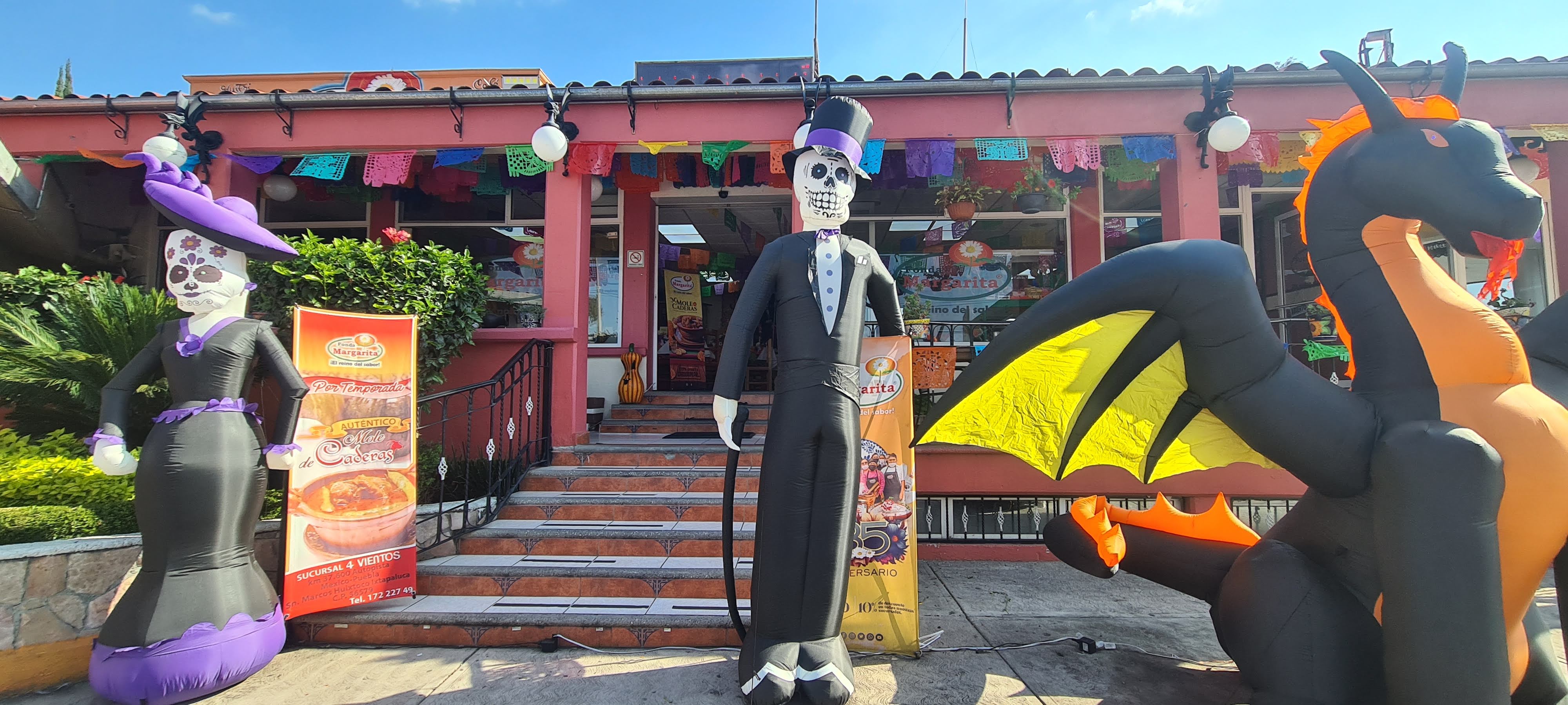 Fonda Margarita El reino del sabor Cuatro Vientos image 6