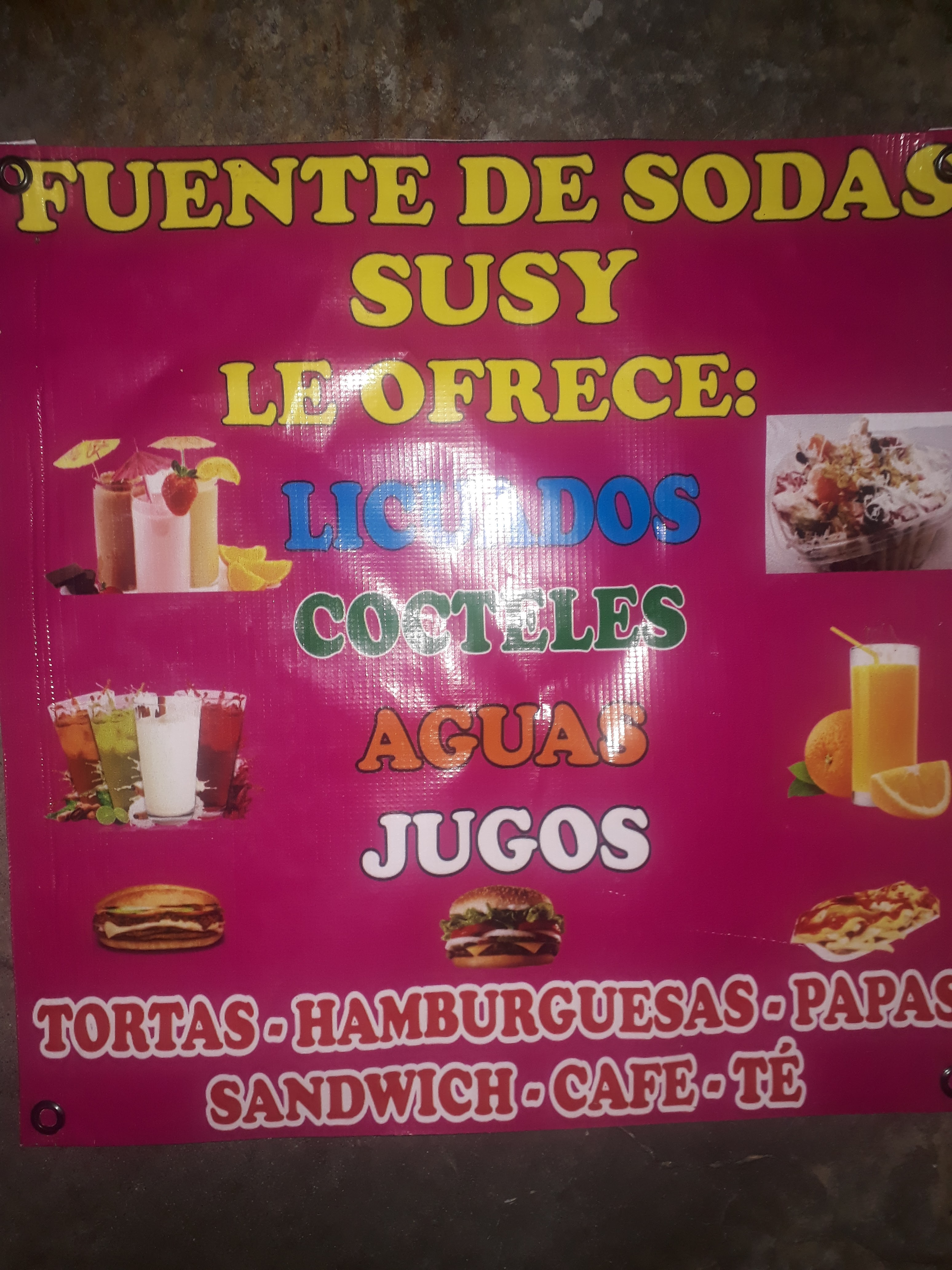 Fuente de sodas "Susi" image 1