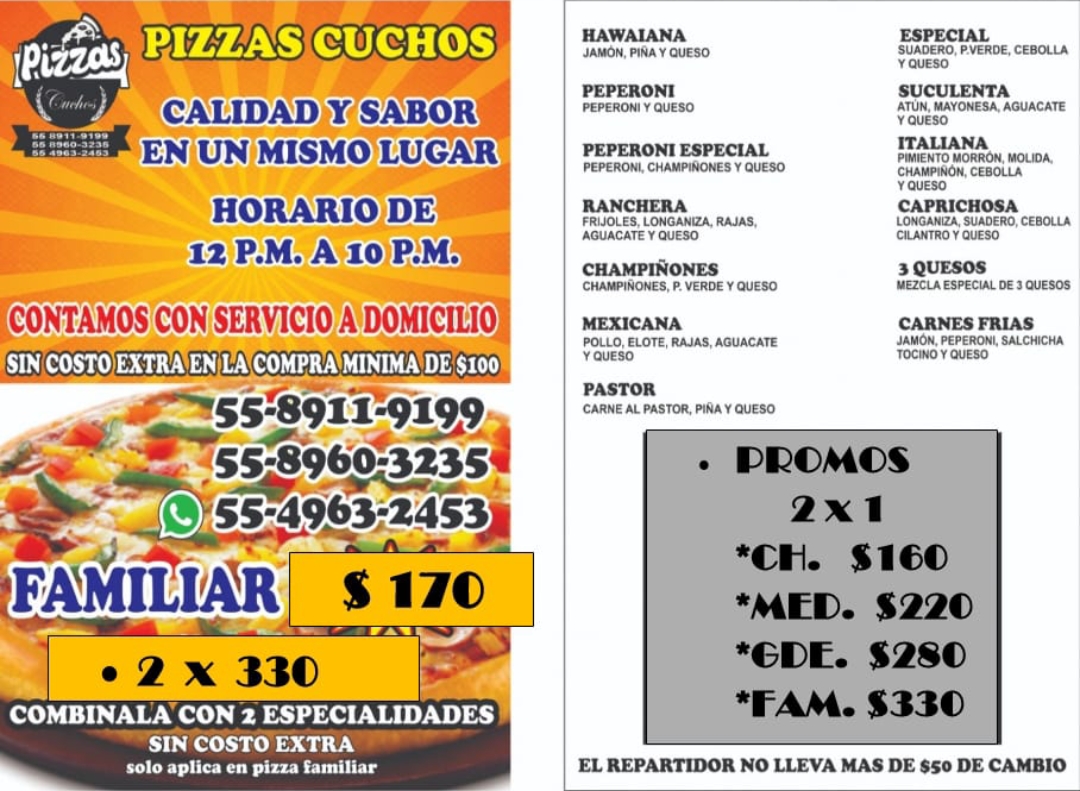 Pizzas Cuchos image 4