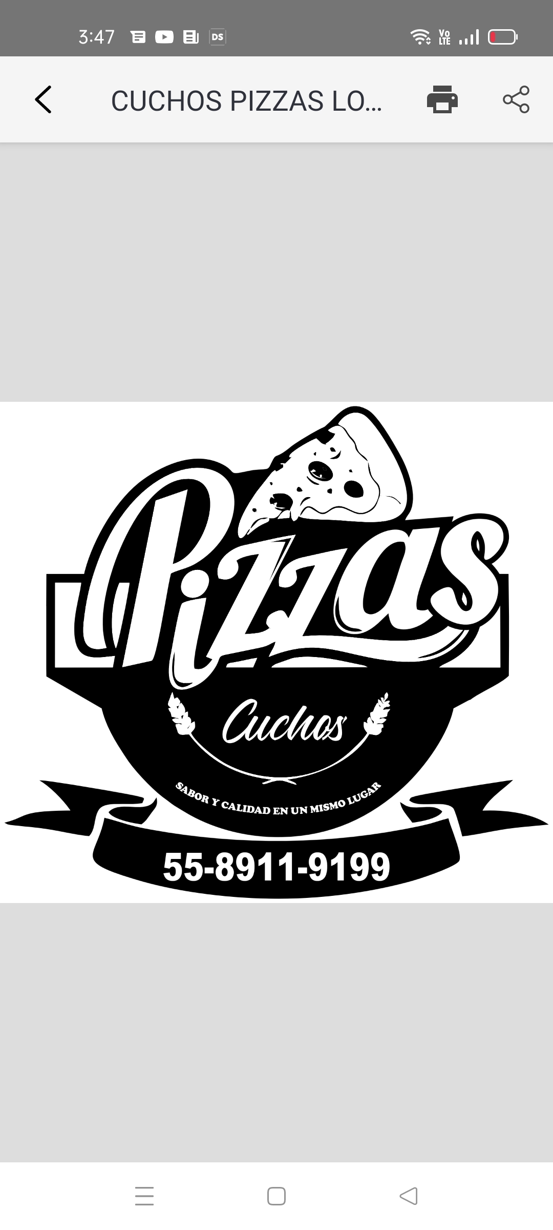 Pizzas Cuchos image 5