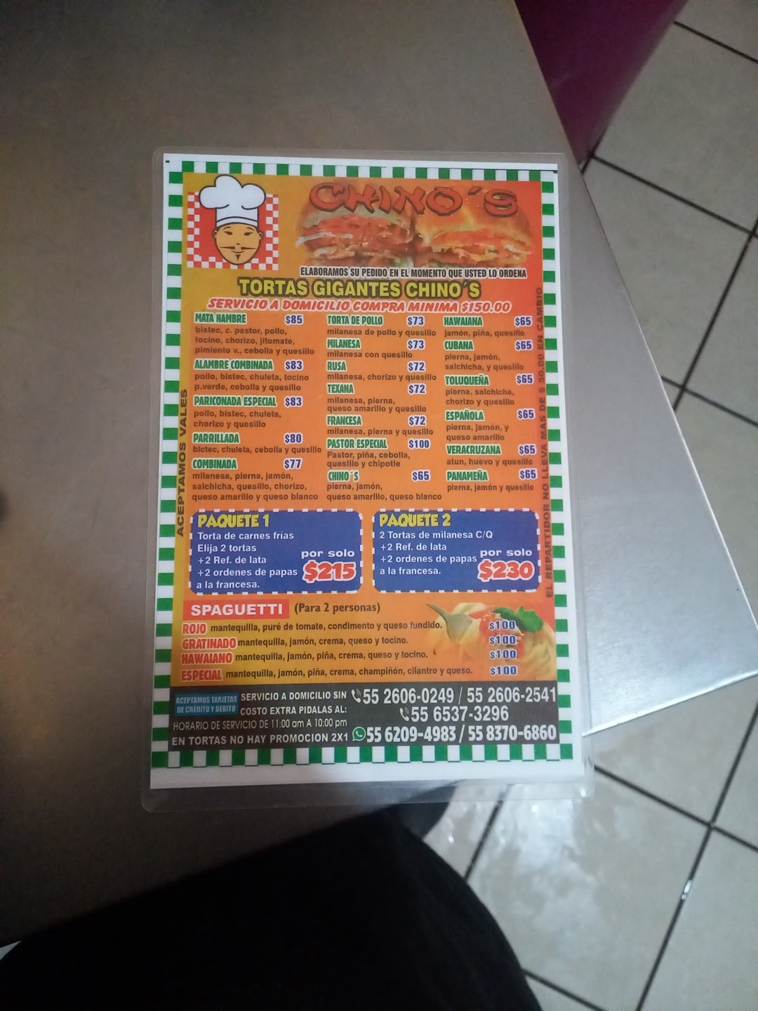 Chino's pizzas image 2