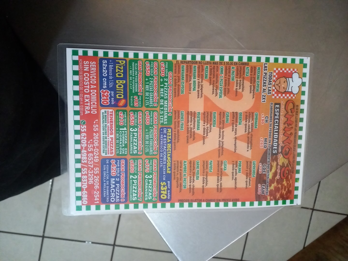 Chino's pizzas image 7