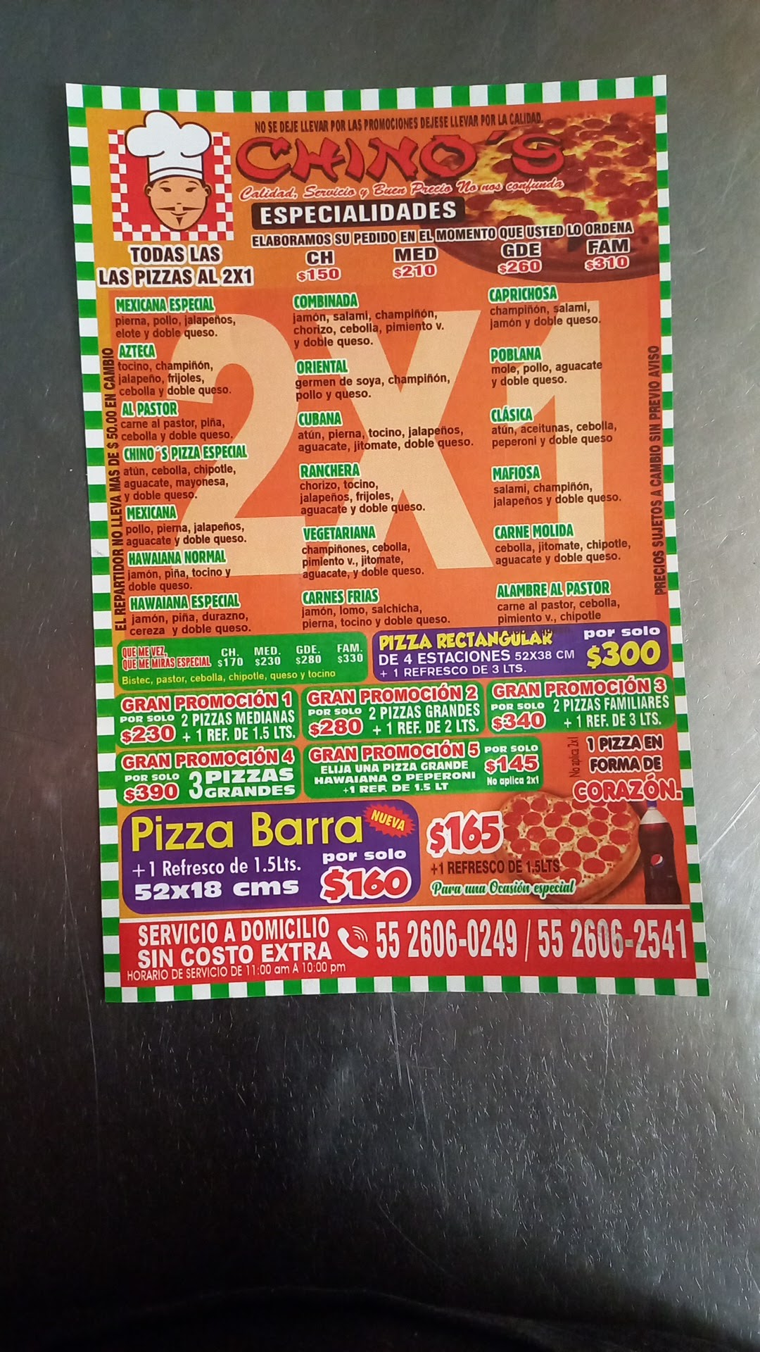 Chino's pizzas image 8