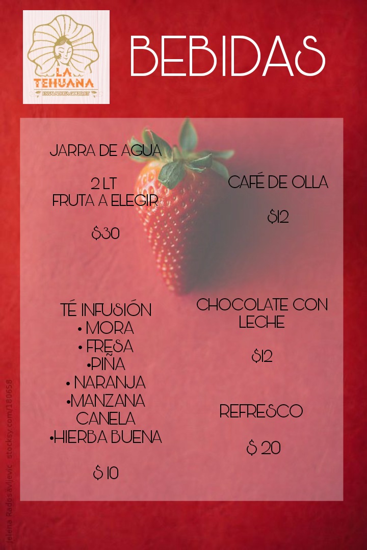 La Tehuana restaurante Gourmet image 6