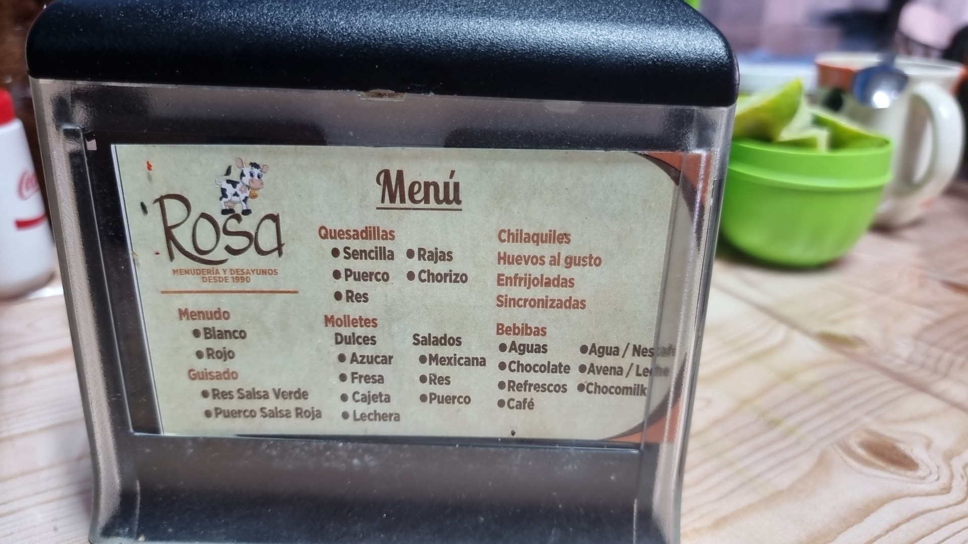 Menuderia Rosa image 3