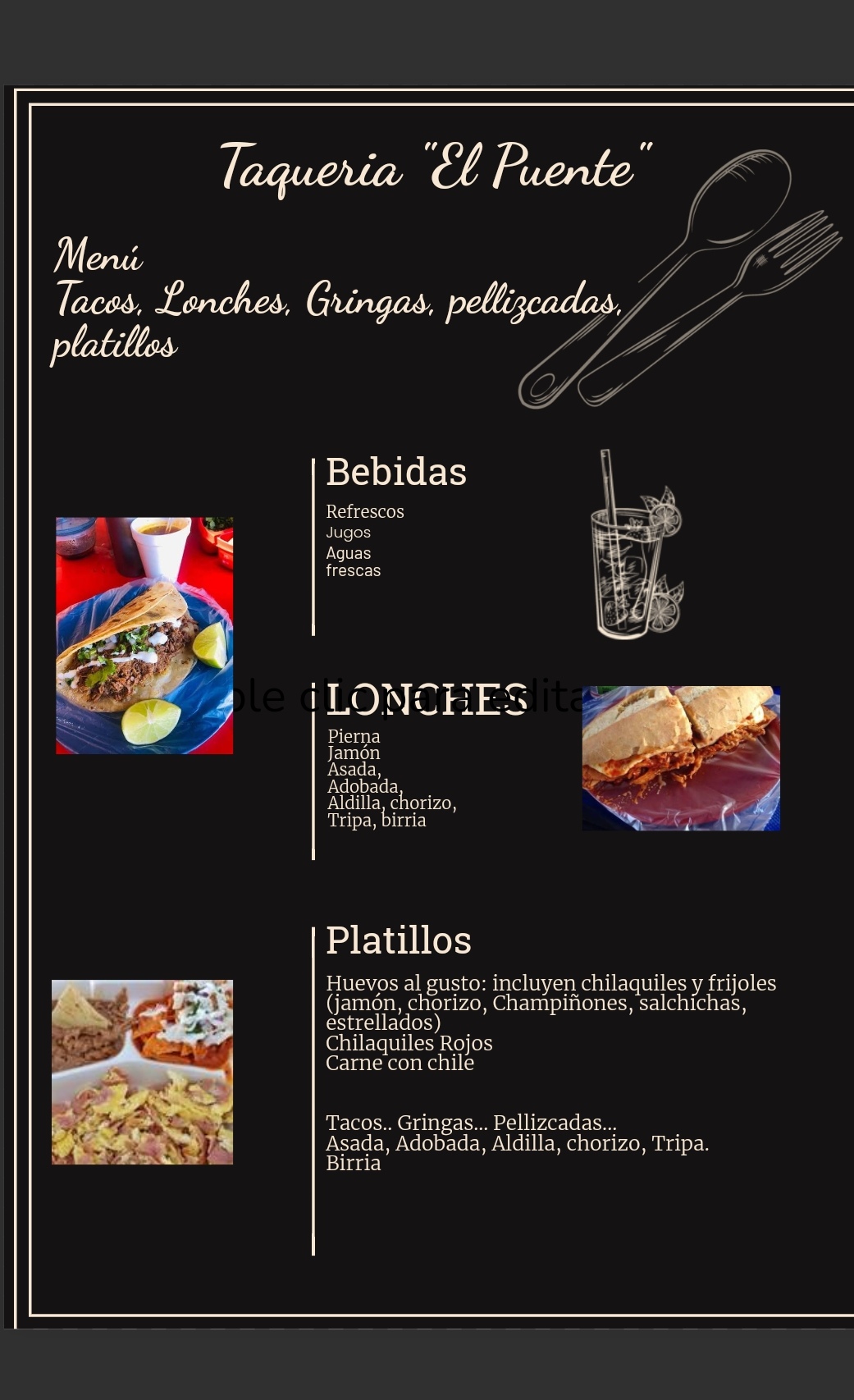 Taqueria "El Puente " image 4