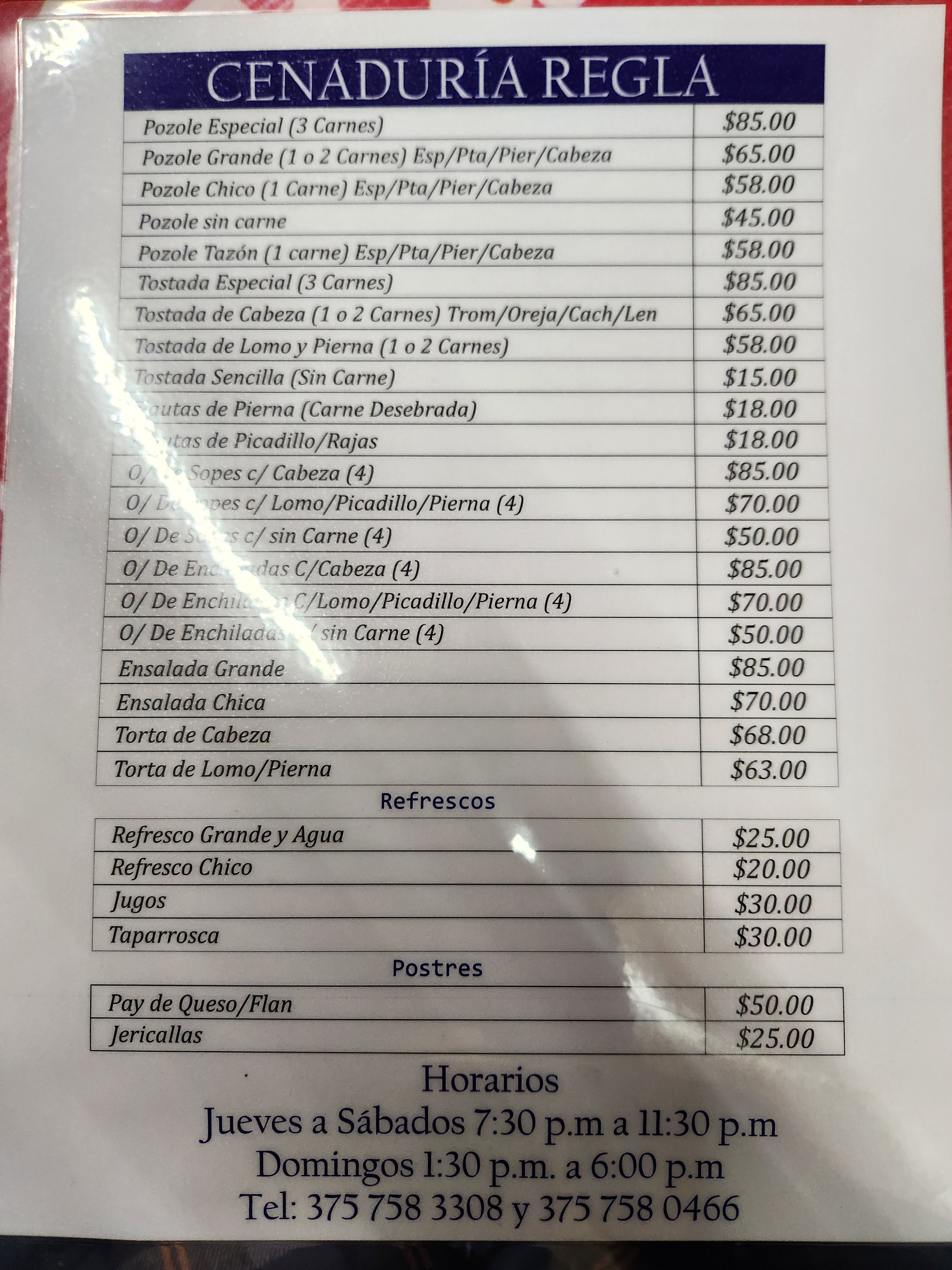 Cenaduria Regla image 6