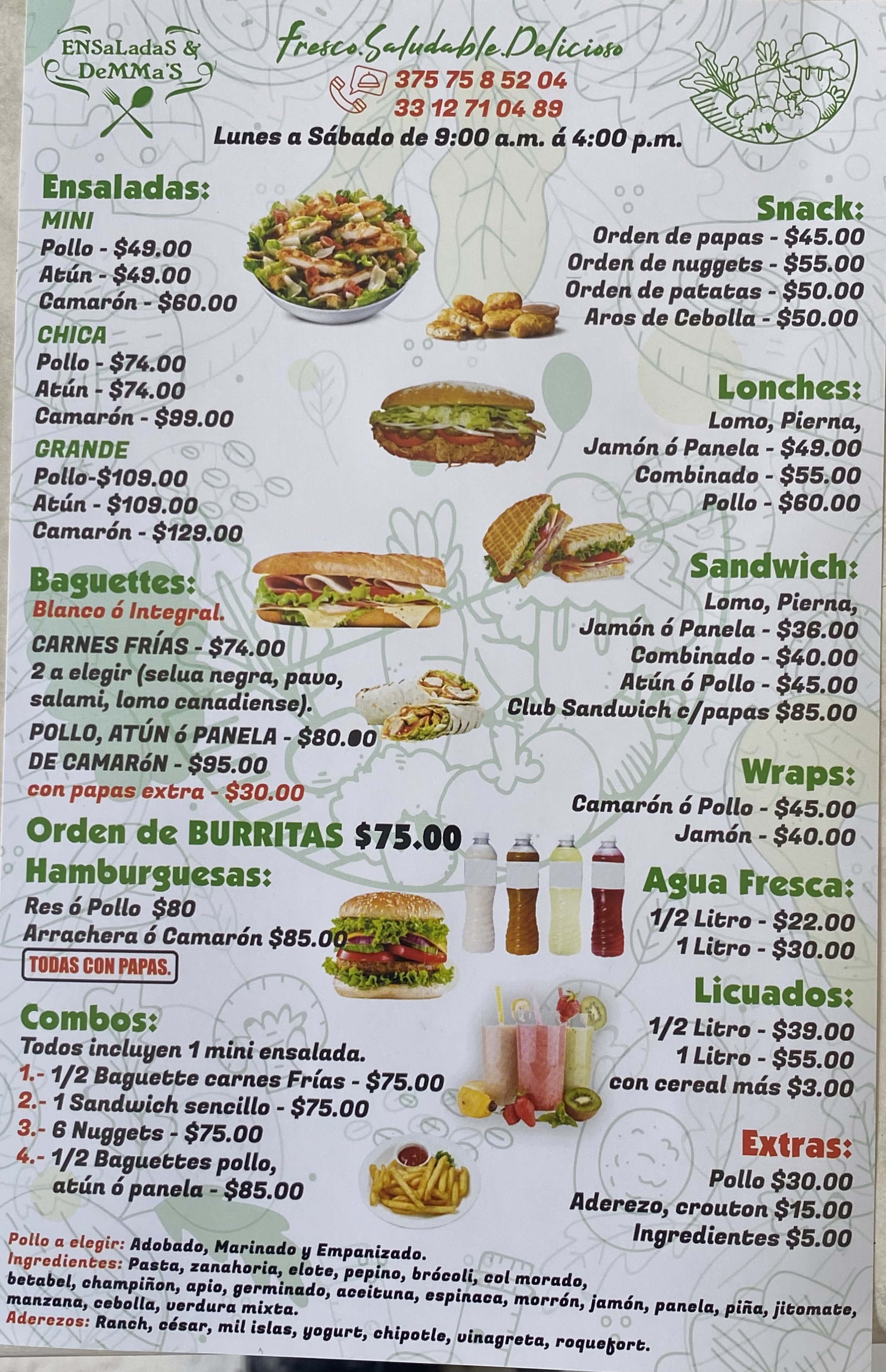 Ensaladas & Demmas' image 5