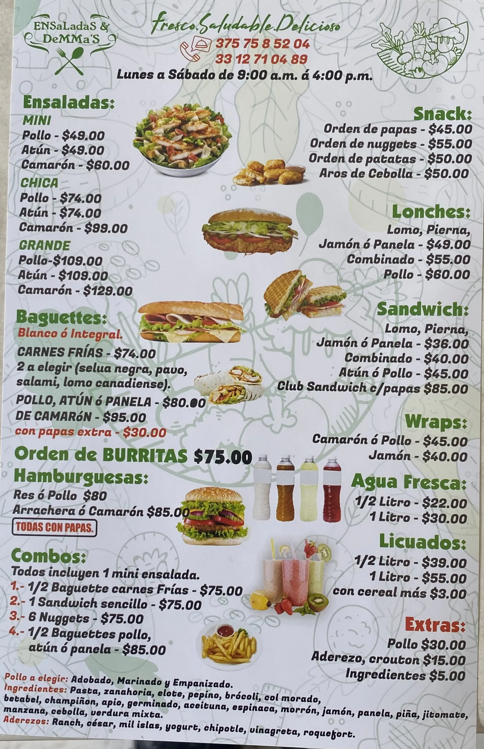 Ensaladas & Demmas' image 5