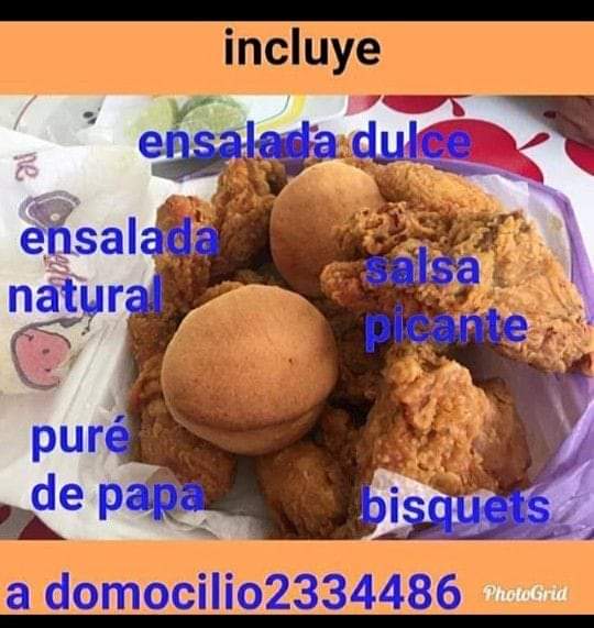 Pollo WachituckyAguaDulce.Ver image 1