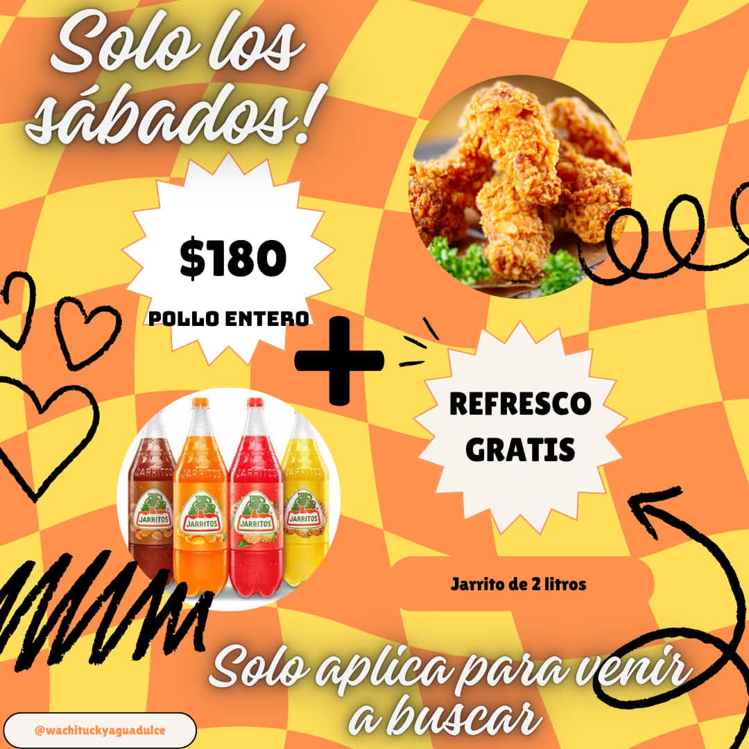 Pollo WachituckyAguaDulce.Ver image 2