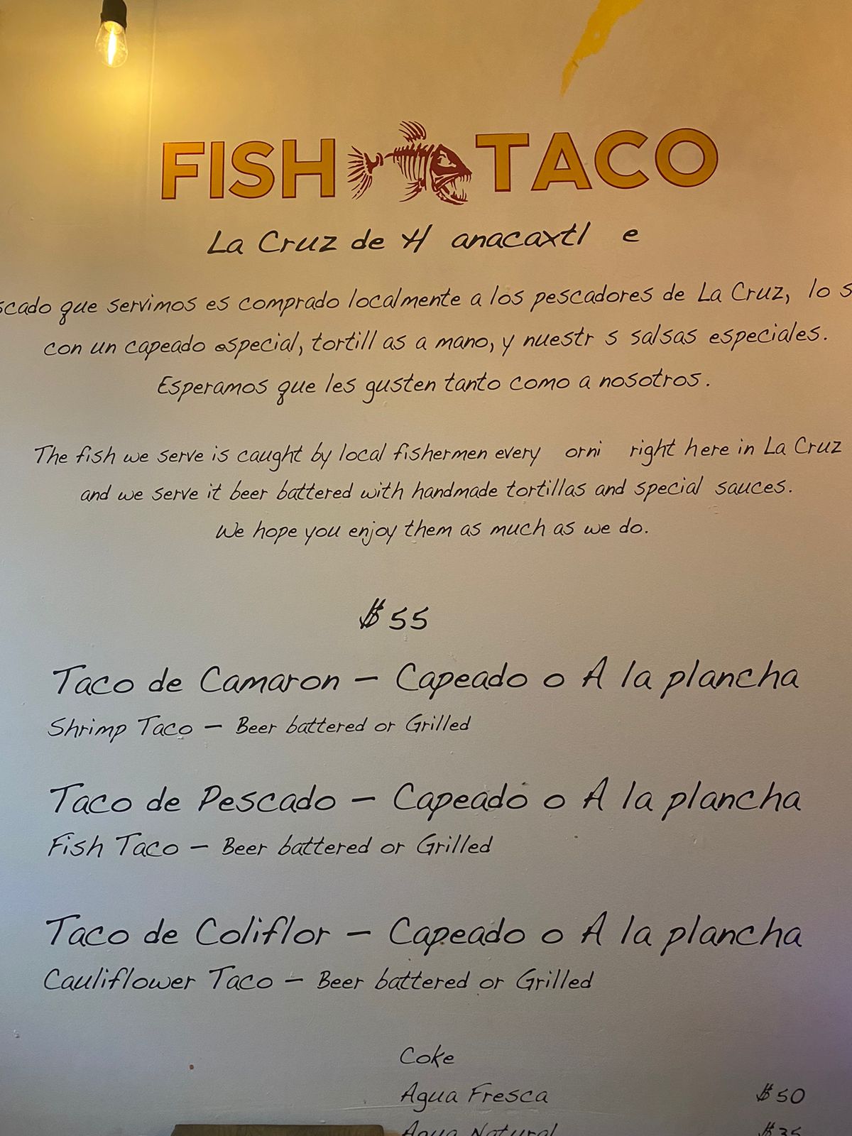 FISH TACO LA CRUZ image 3