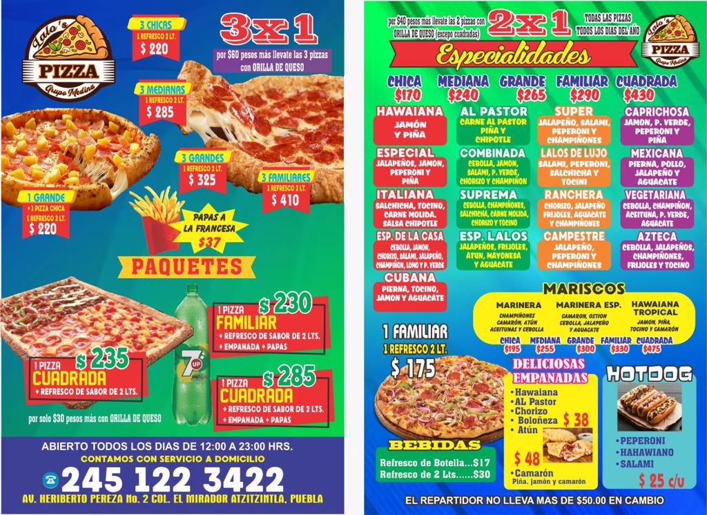 Lalo's Pizzas image 4