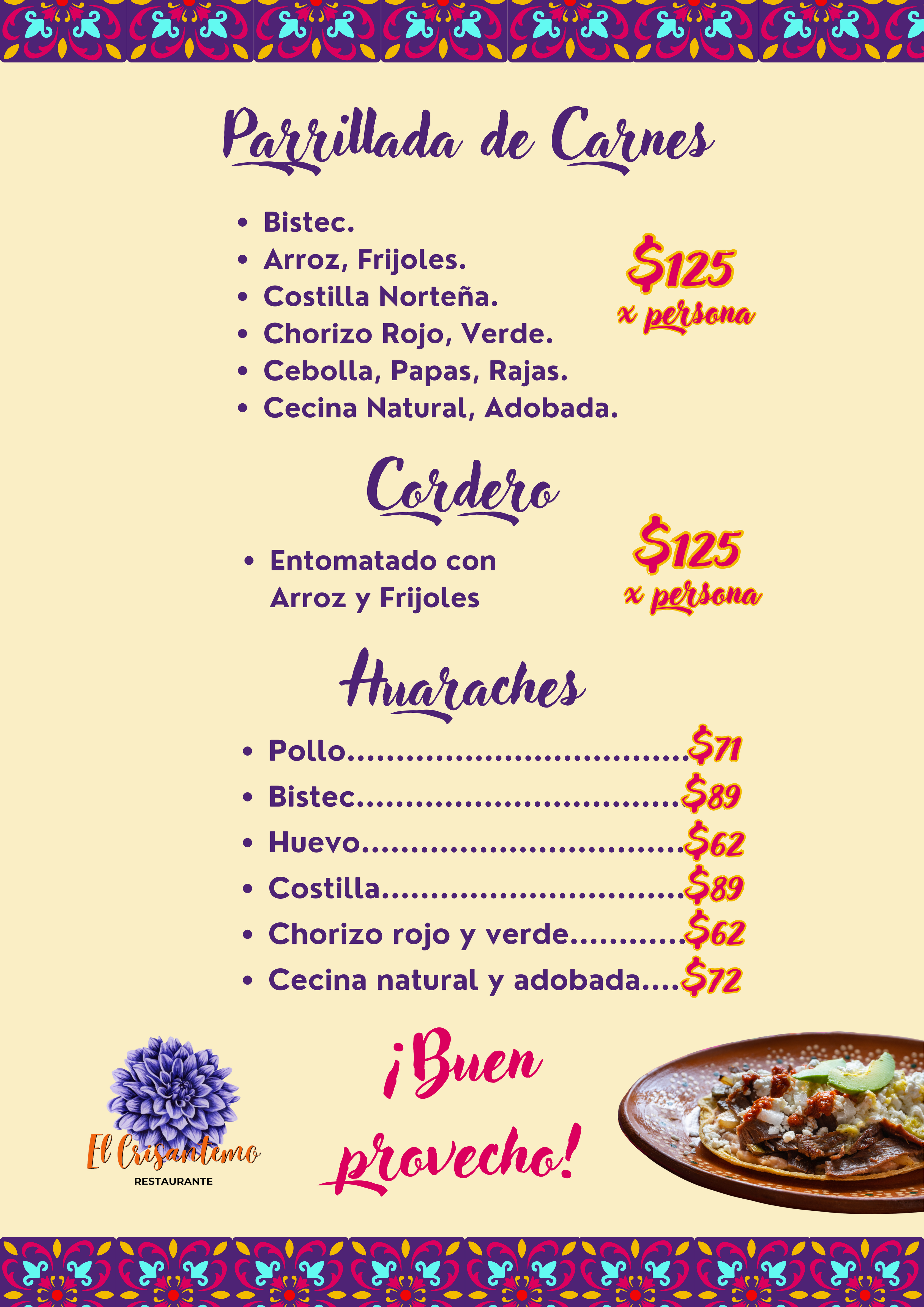 Restaurante el Crisantemo image 4