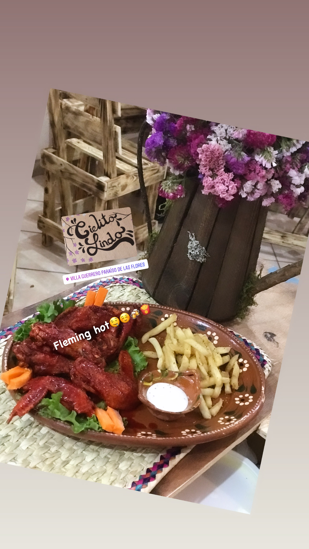 “Cielito lindo” snacks &drinks image 4