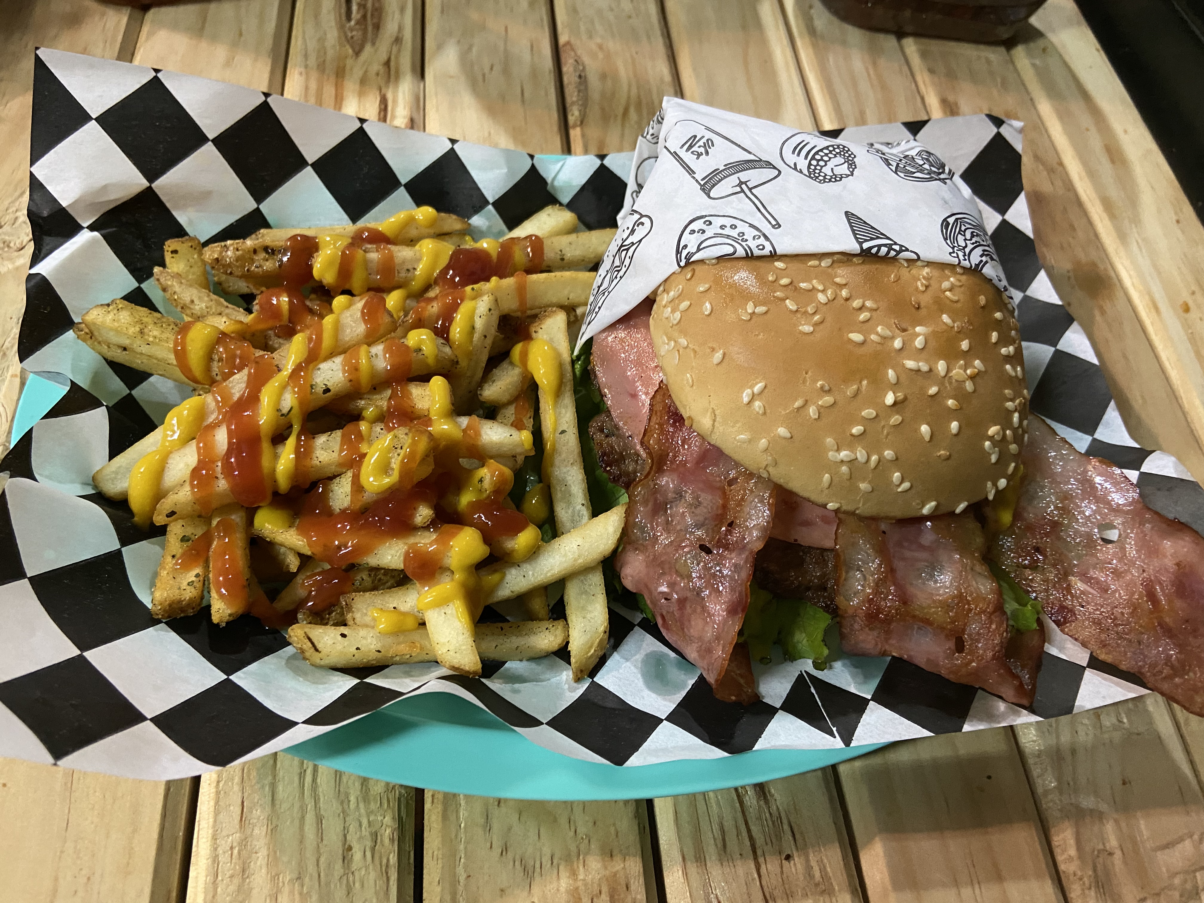 Liberty burger image 2