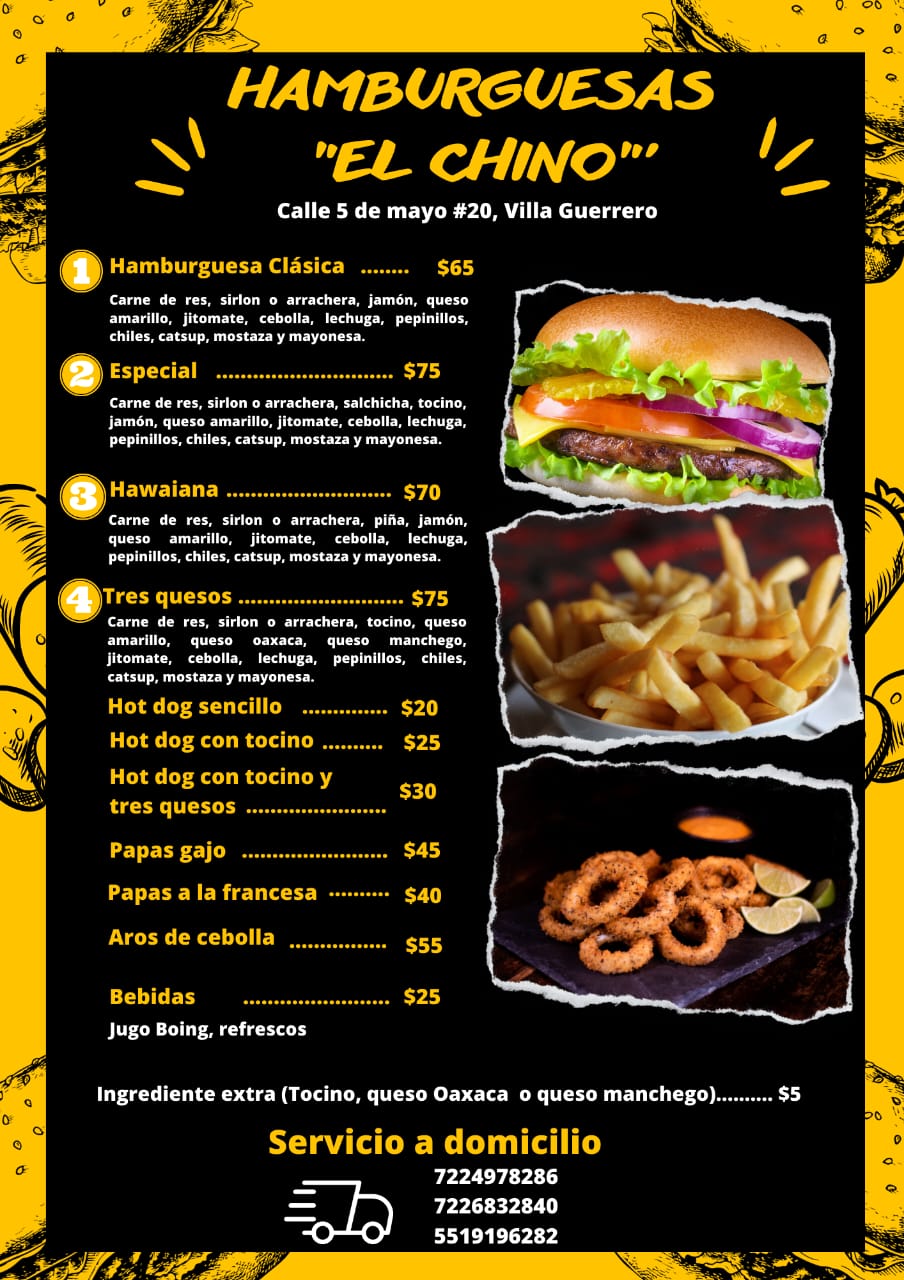 Chino’s burgers image 5