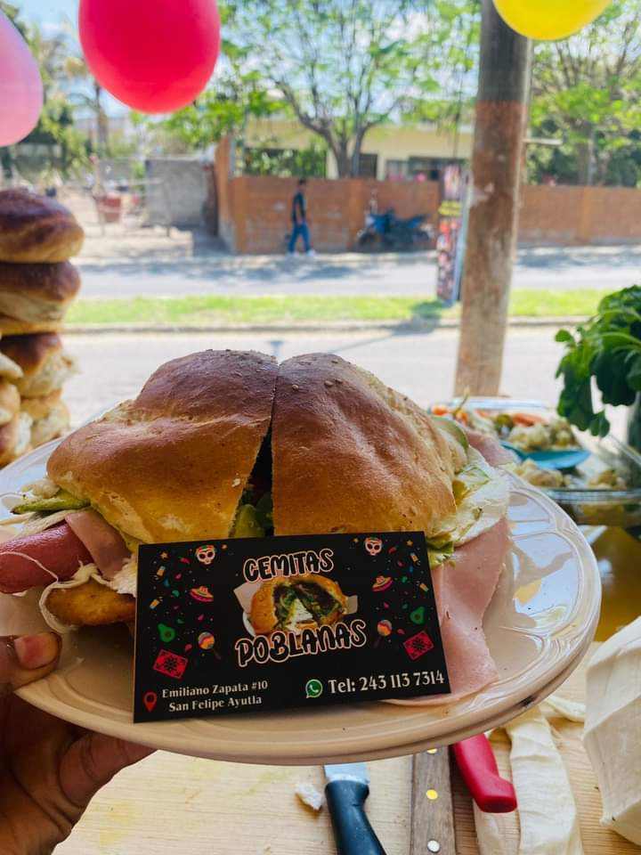 CEMITAS POBLANAS EL GÜERO (AYUTLA) image 4