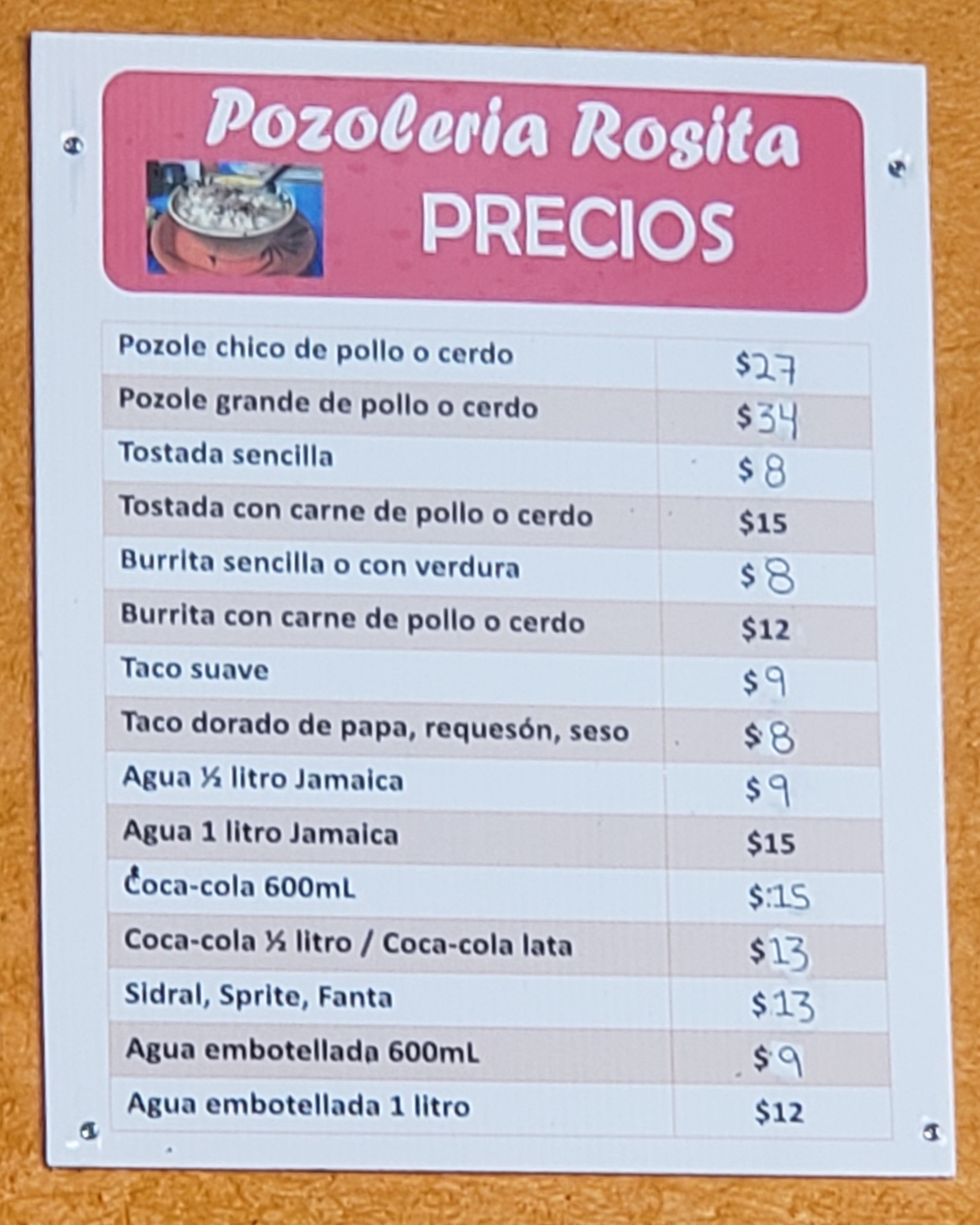 Pozoleria:" Rosita" image 3