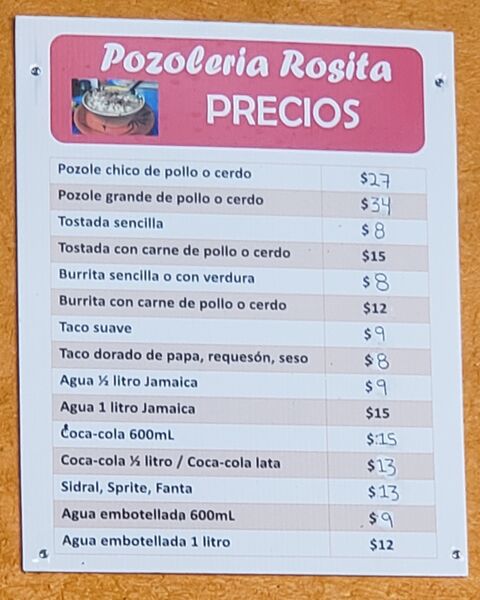 Pozoleria:" Rosita" image 3