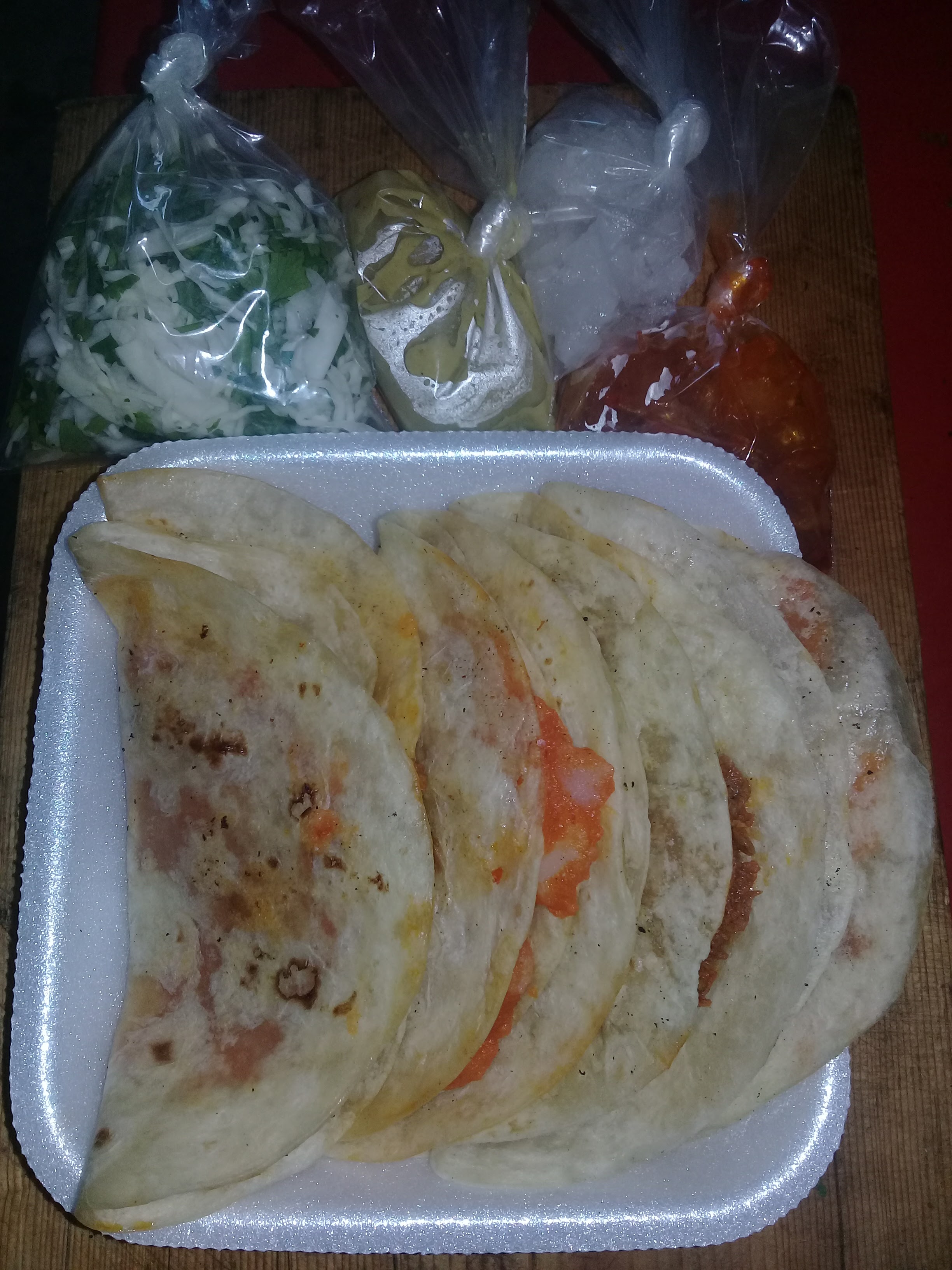 Tacos a vapor ISAIAS image 4