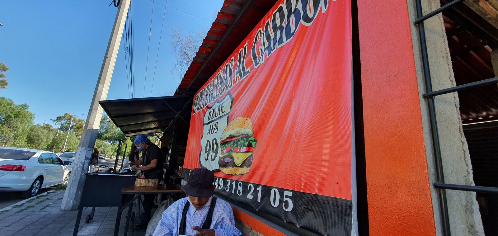 Ruta 99 Hamburguesas al Carbón. image 8