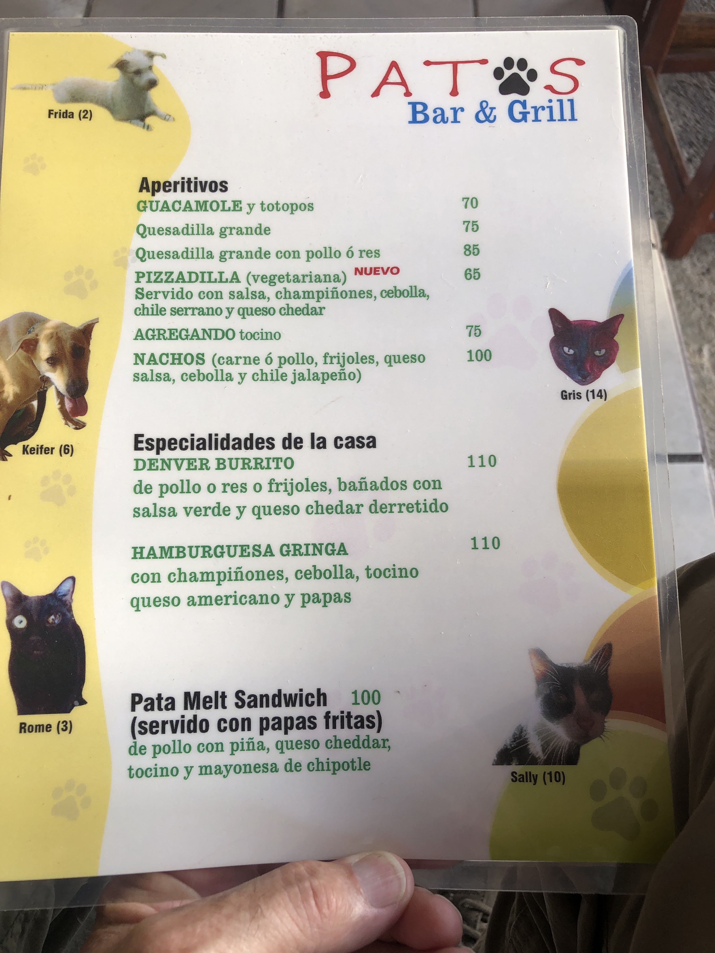 Pata's bar & grill image 5