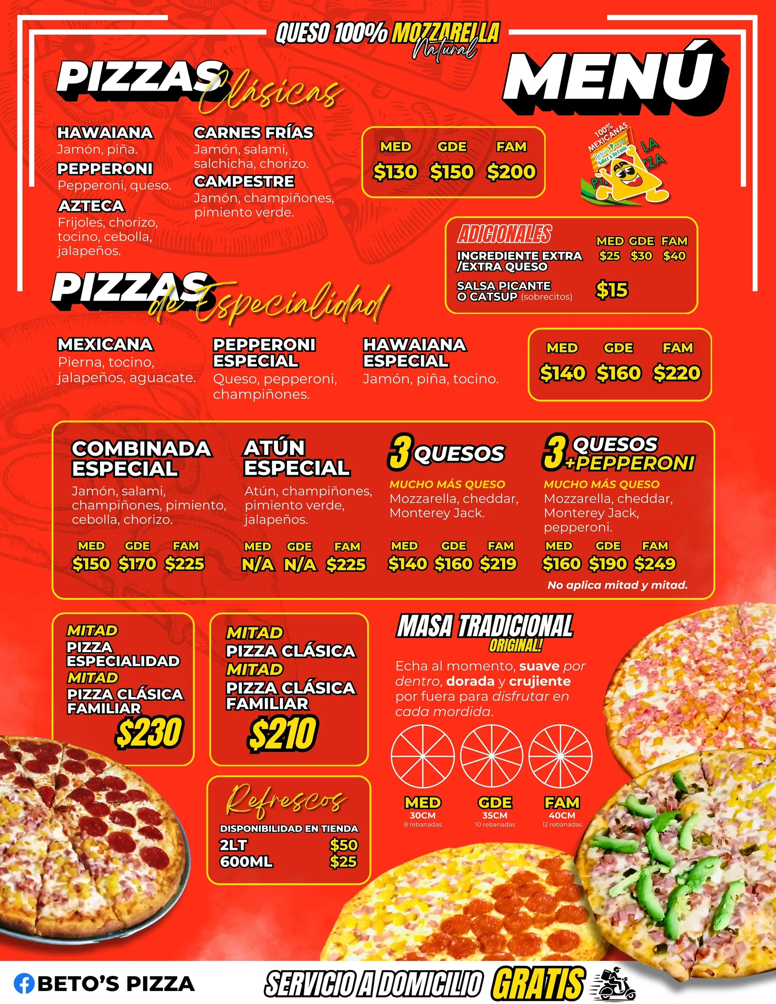 Beto's Pizza (Suc Coltzingo) image 3